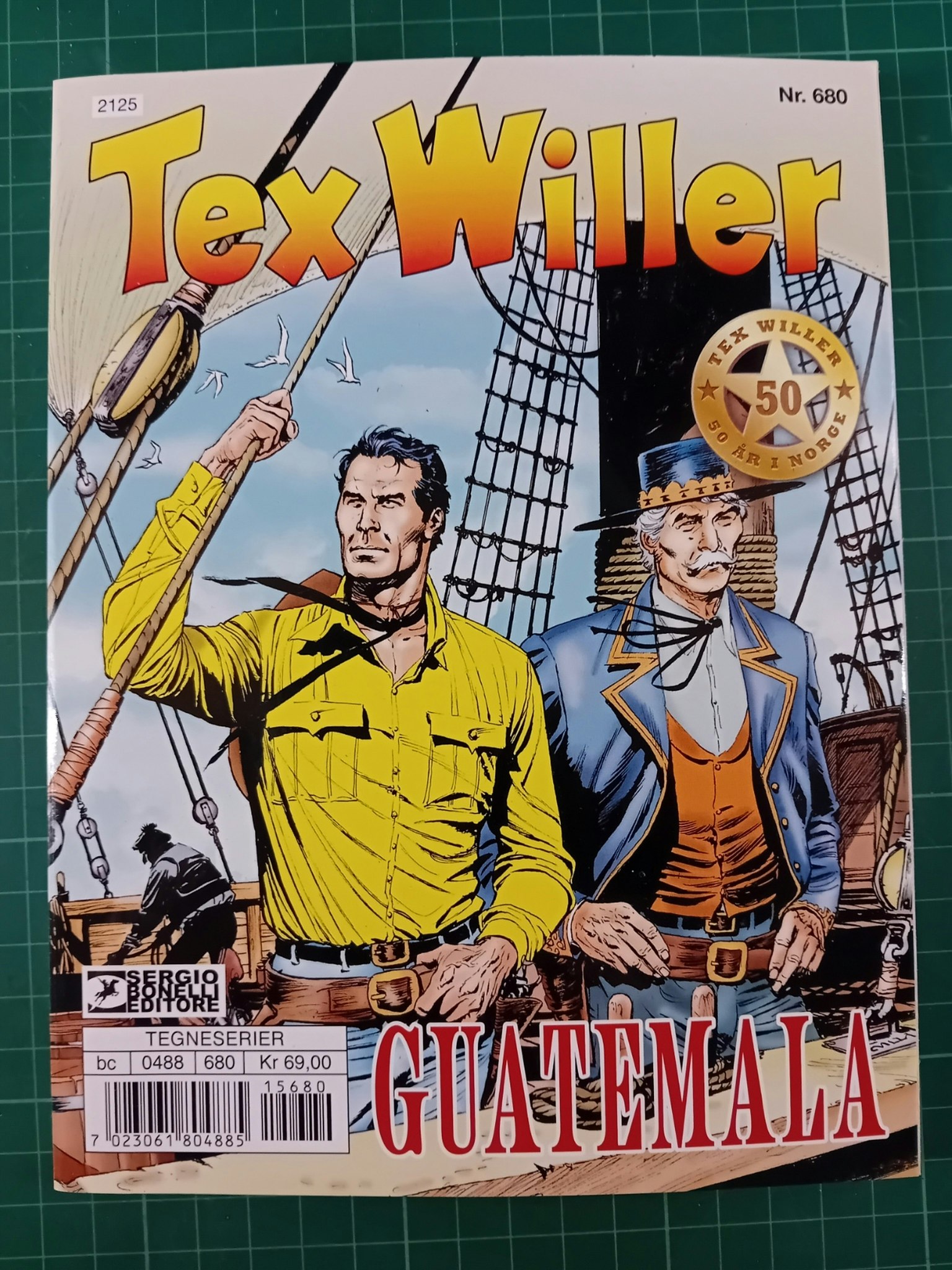 Tex Willer #680