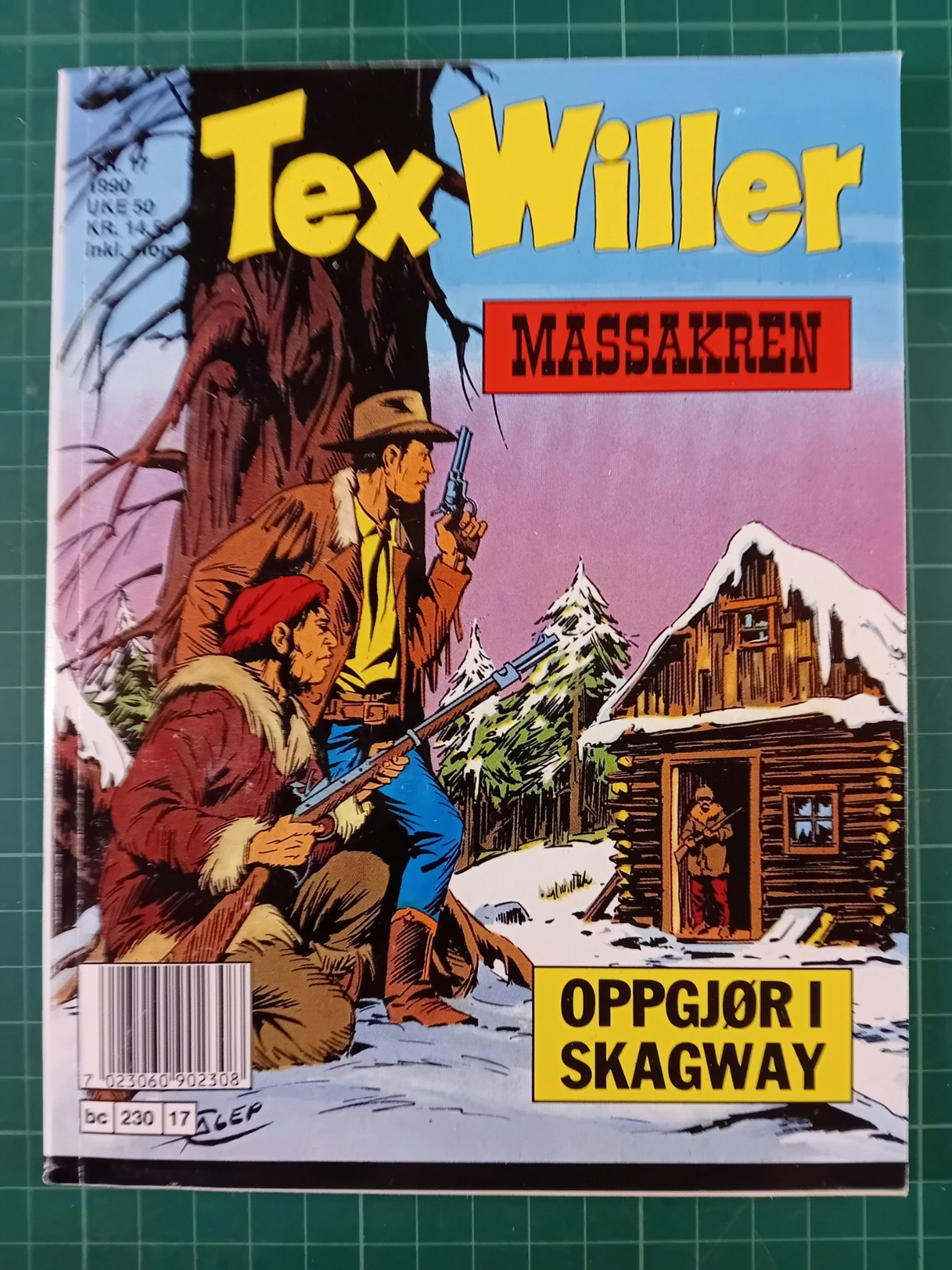 Tex Willer 1990 - 17