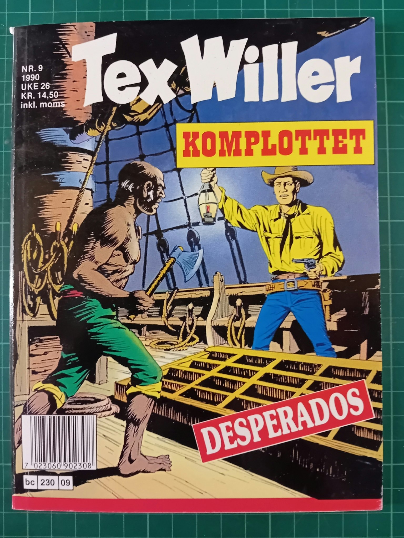 Tex Willer 1990 - 09
