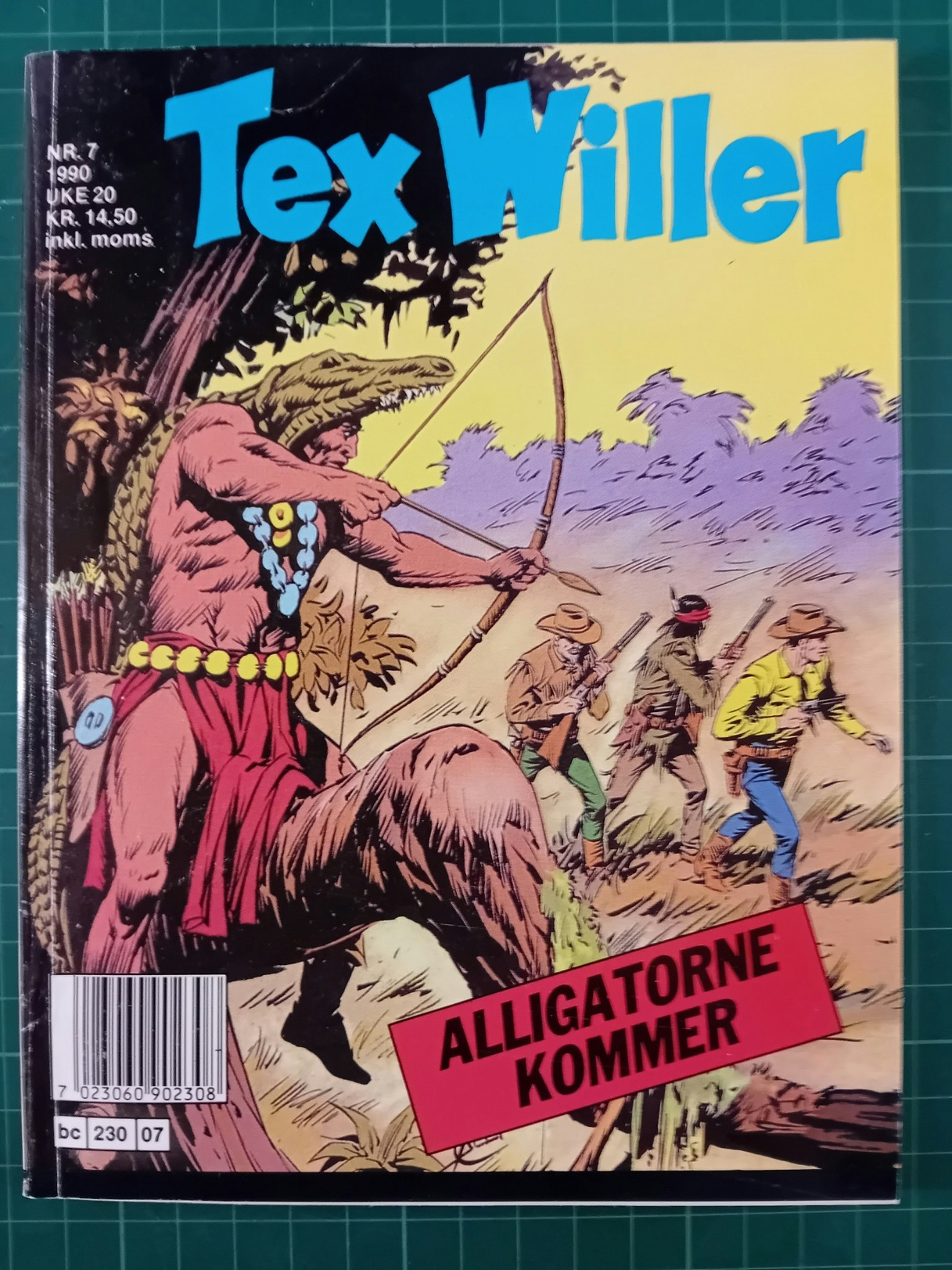 Tex Willer 1990 - 07