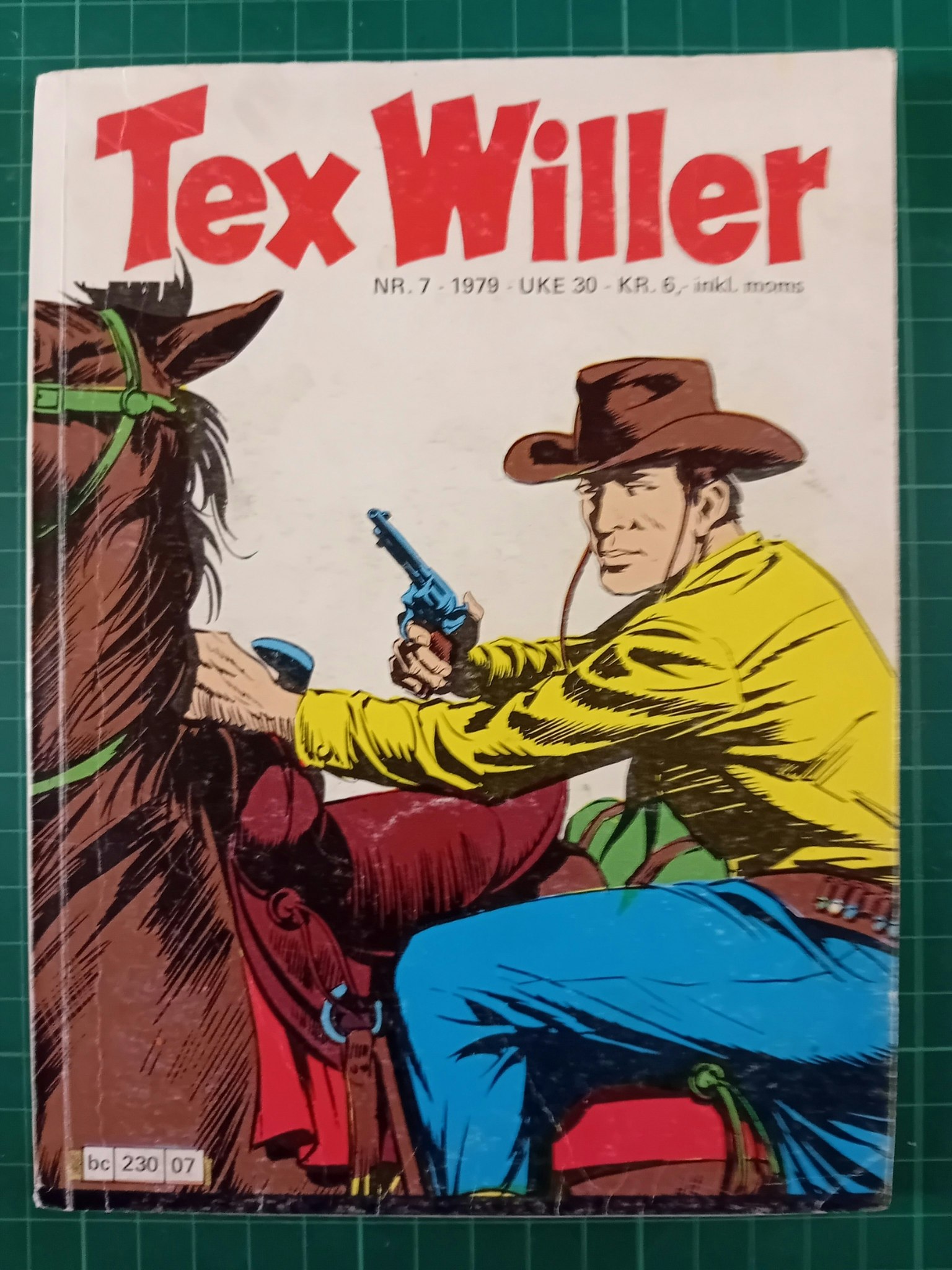 Tex Willer 1979 - 07