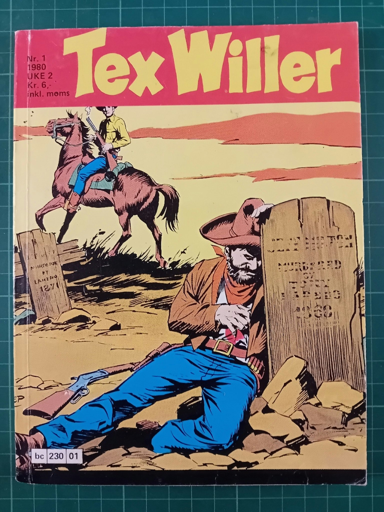 Tex Willer 1980 - 01