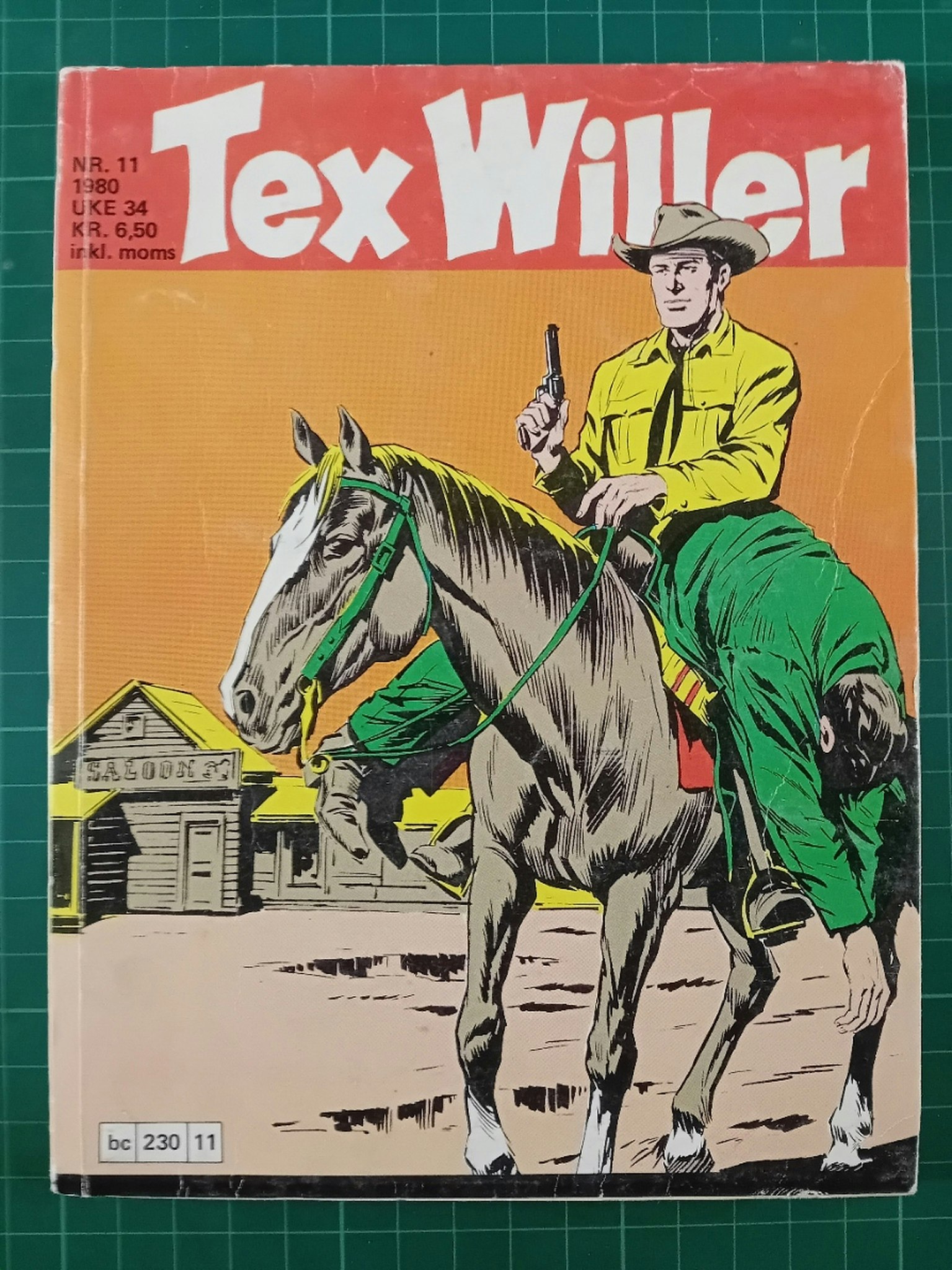 Tex Willer 1980 - 11