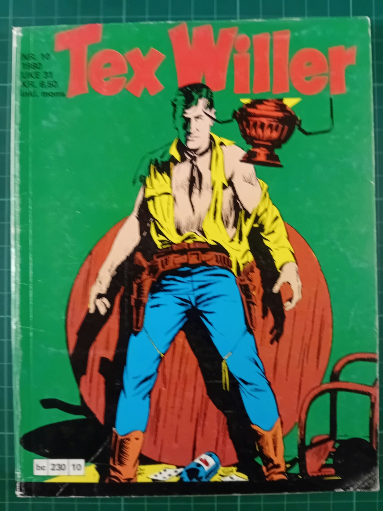 Tex Willer 1980 - 10