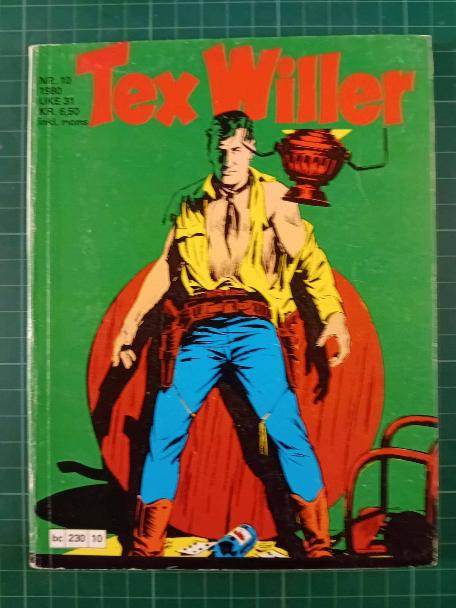 Tex Willer 1980 - 10