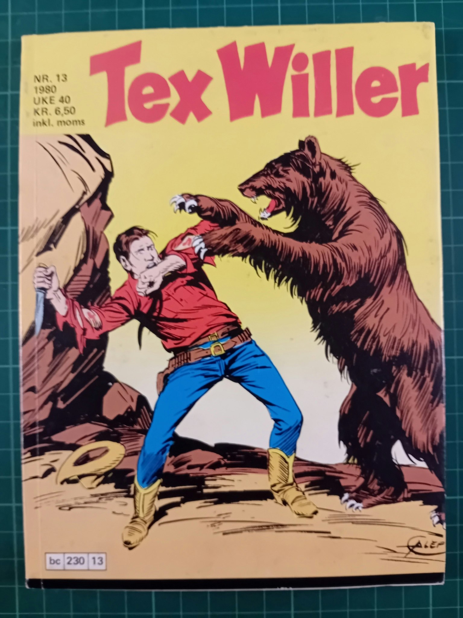Tex Willer 1980 - 13