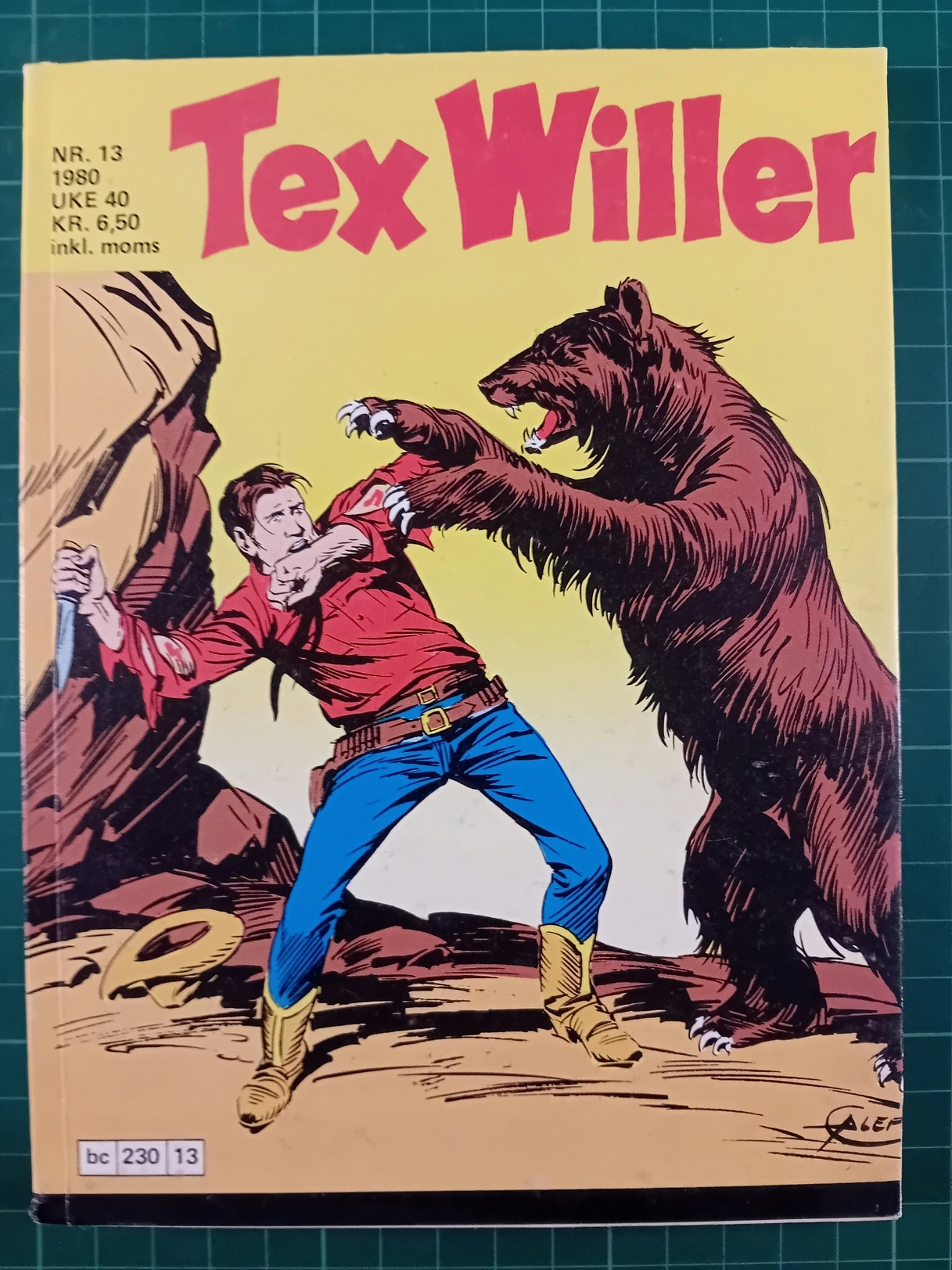 Tex Willer 1980 - 13