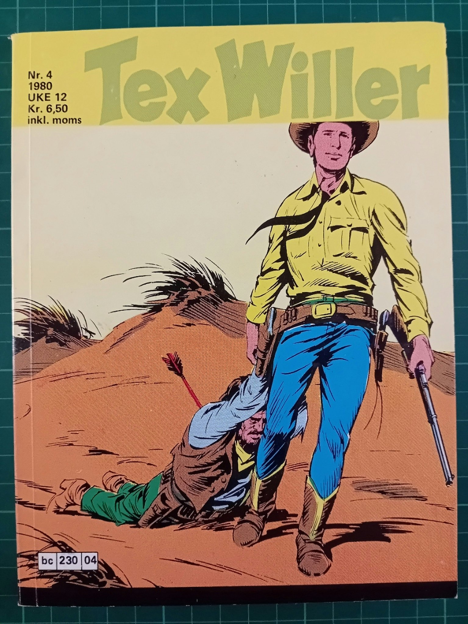 Tex Willer 1980 - 04