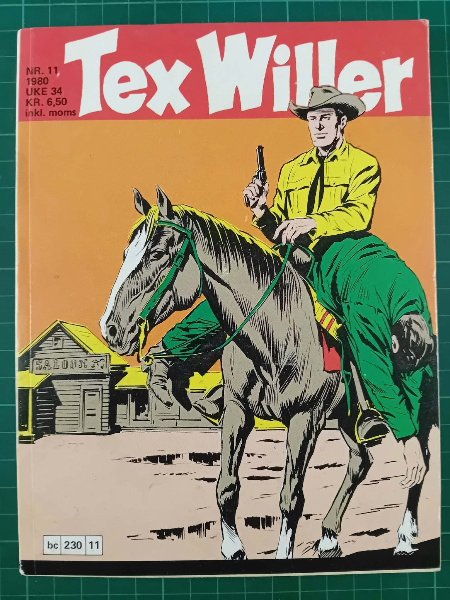 Tex Willer 1980 - 11