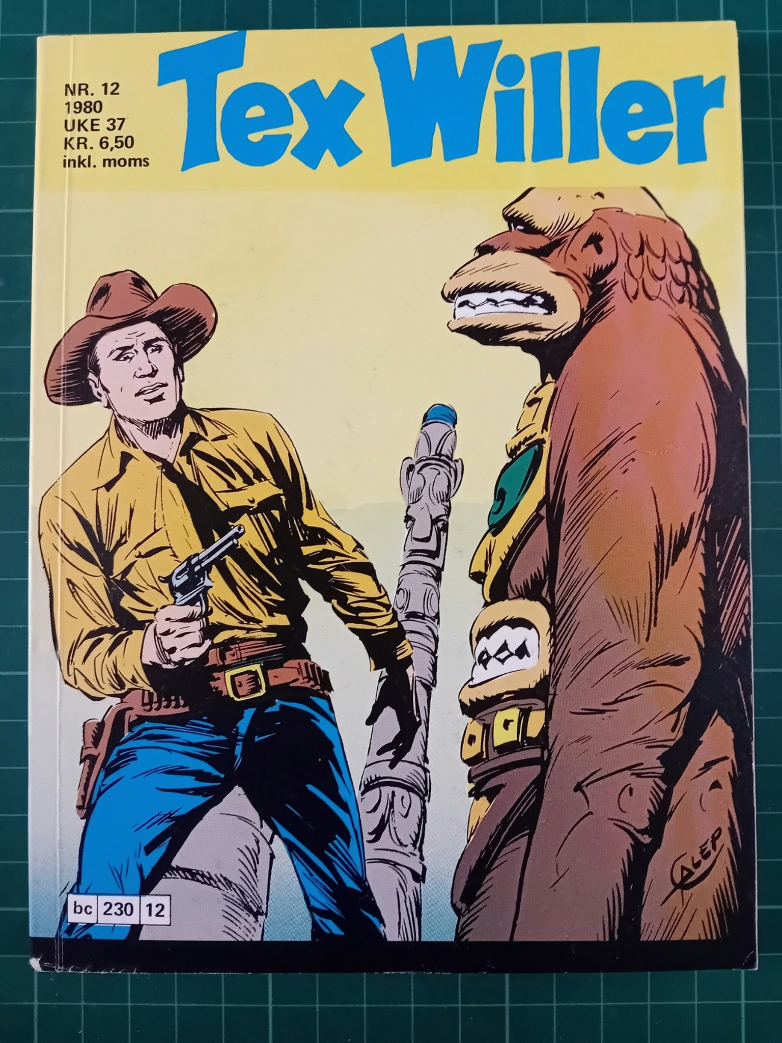 Tex Willer 1980 - 12