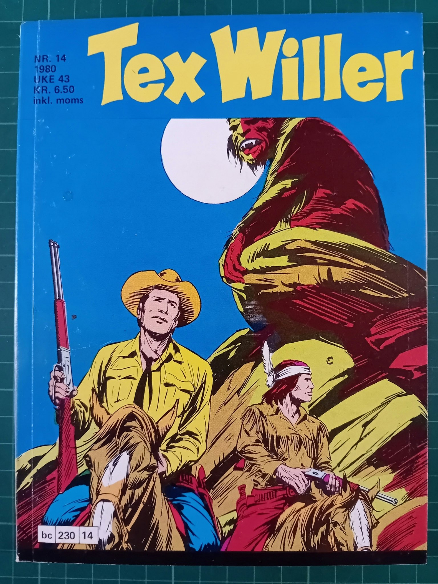 Tex Willer 1980 - 14