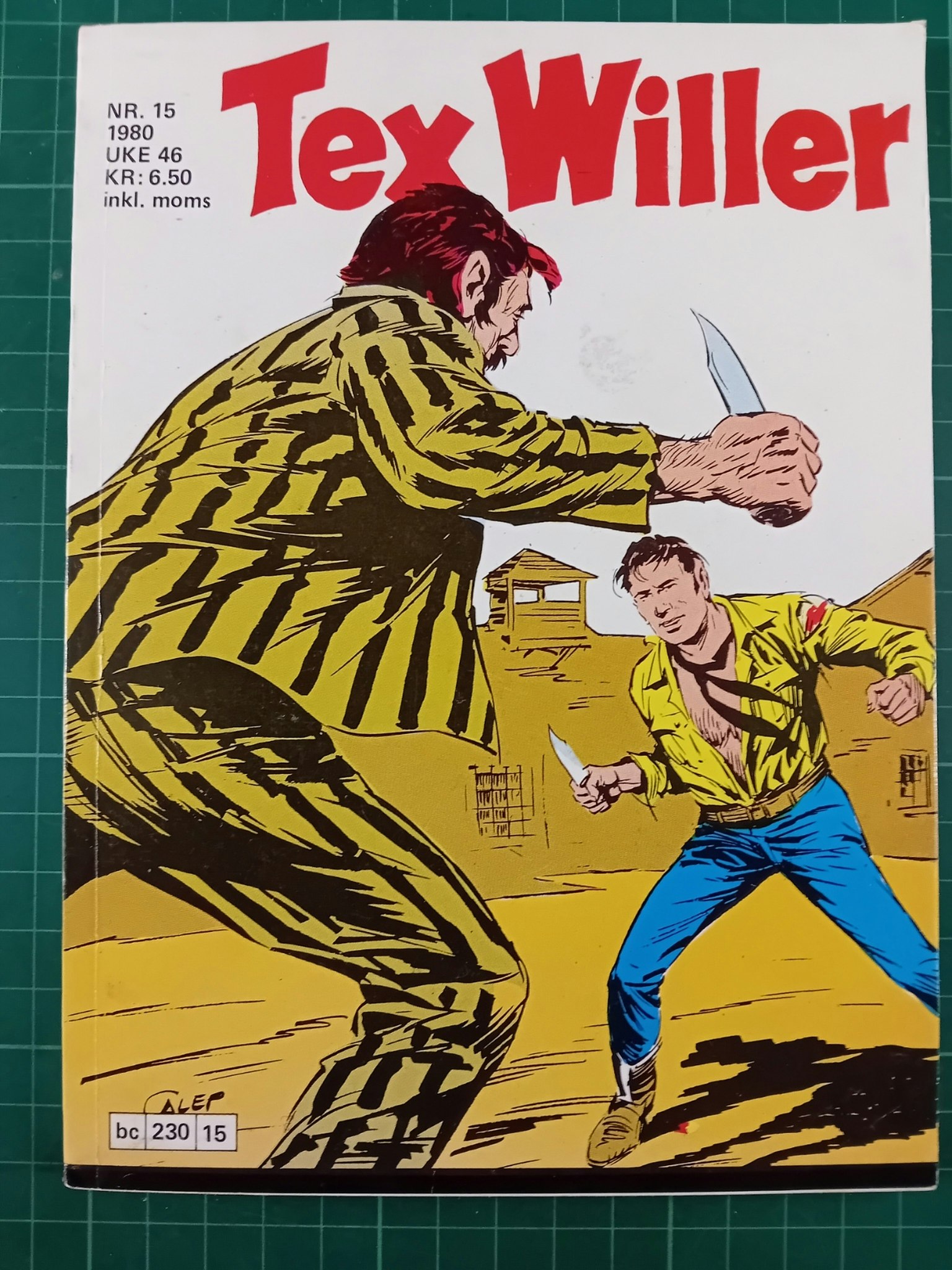 Tex Willer 1980 - 15