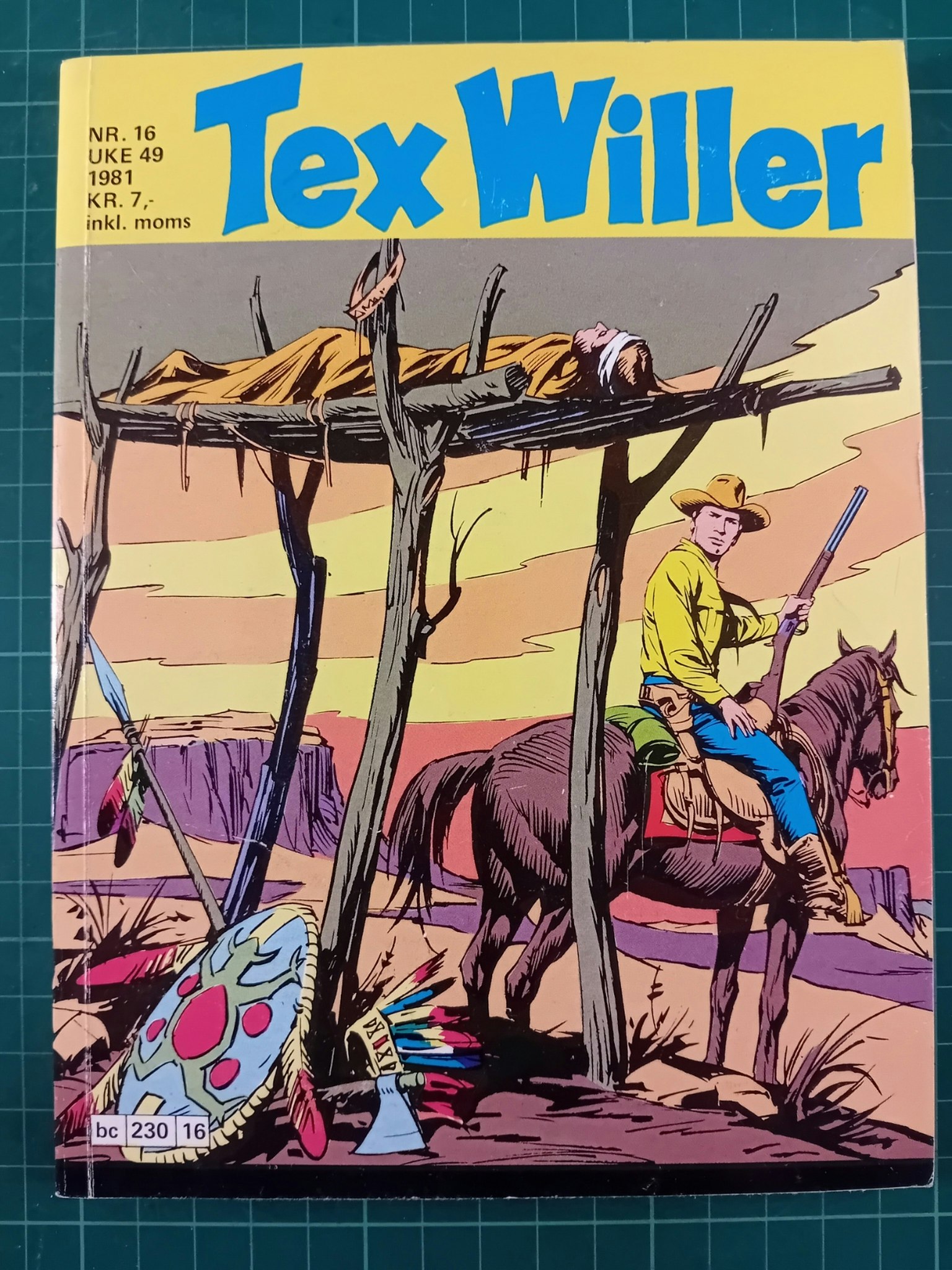 Tex Willer 1981 - 16