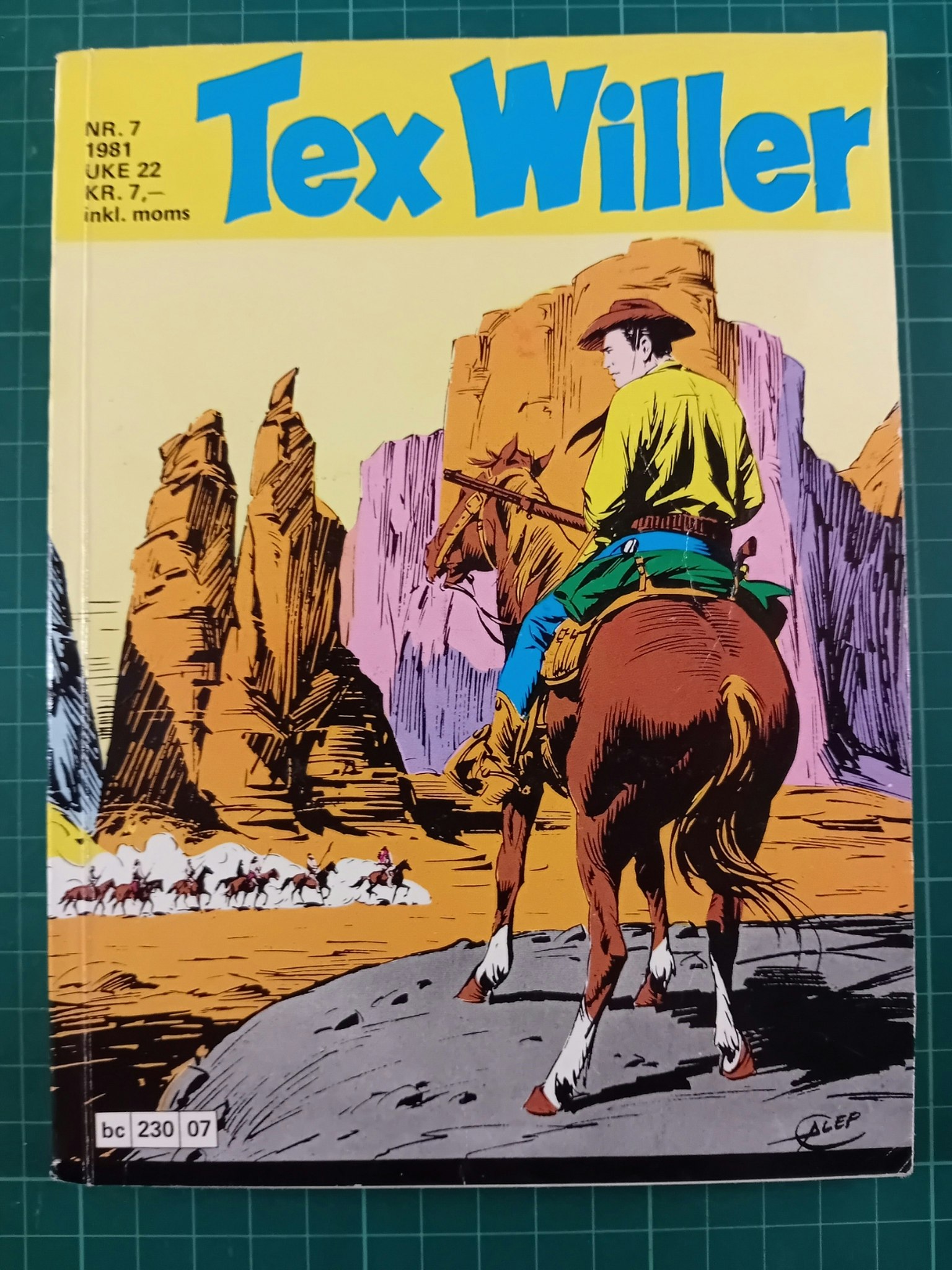 Tex Willer 1981 - 07
