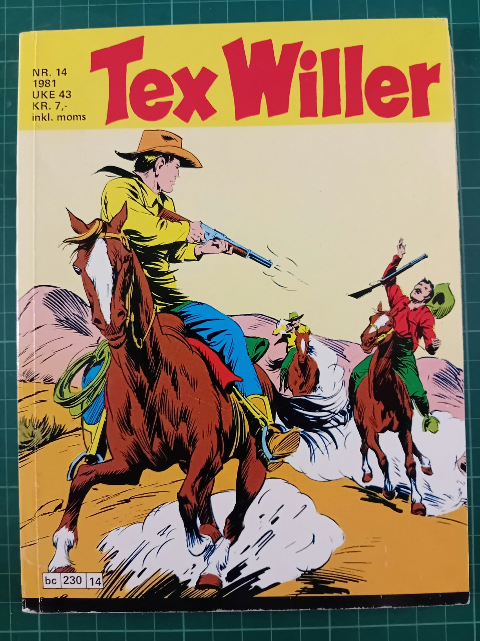Tex Willer 1981 - 14