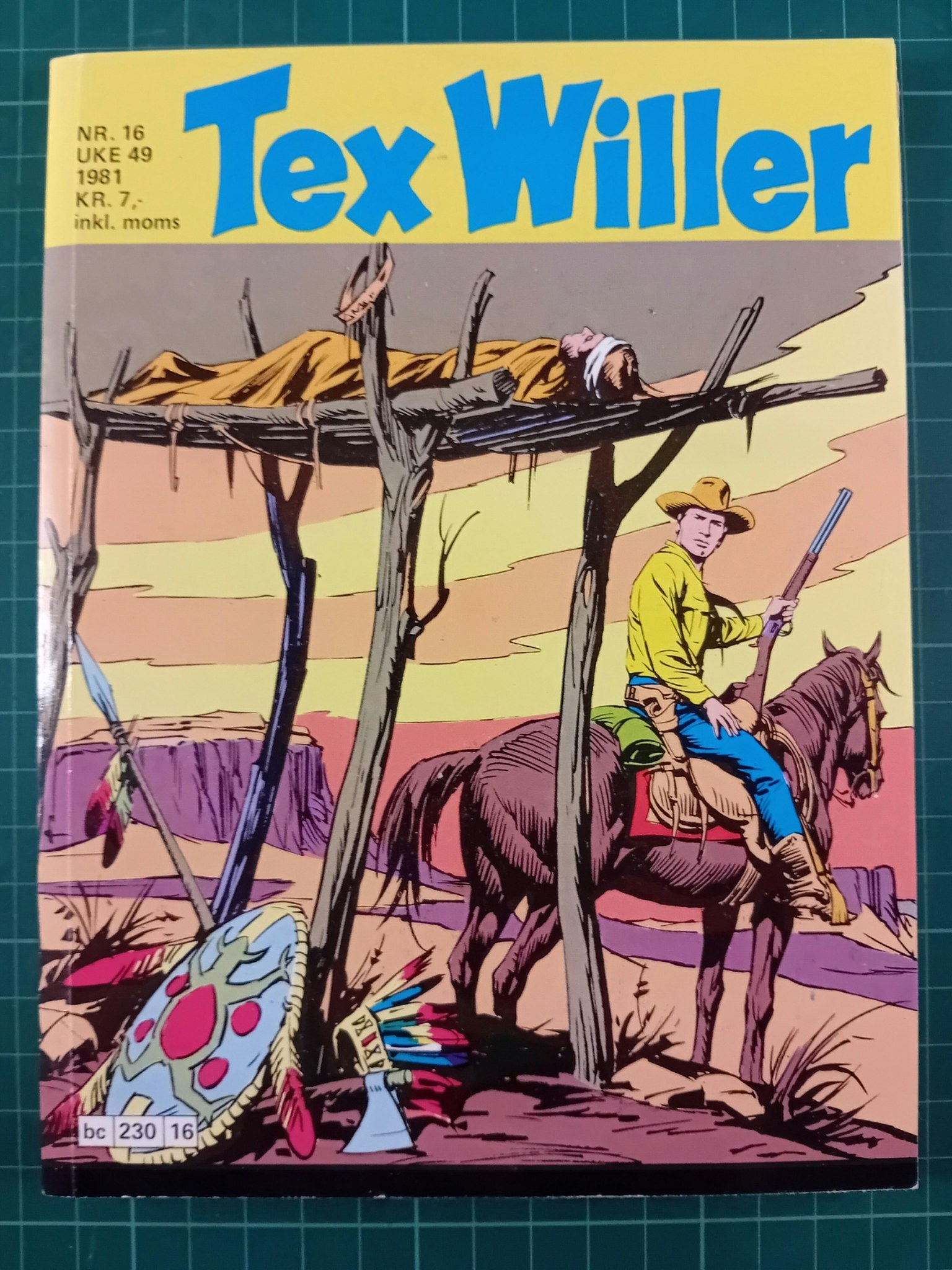 Tex Willer 1981 - 16