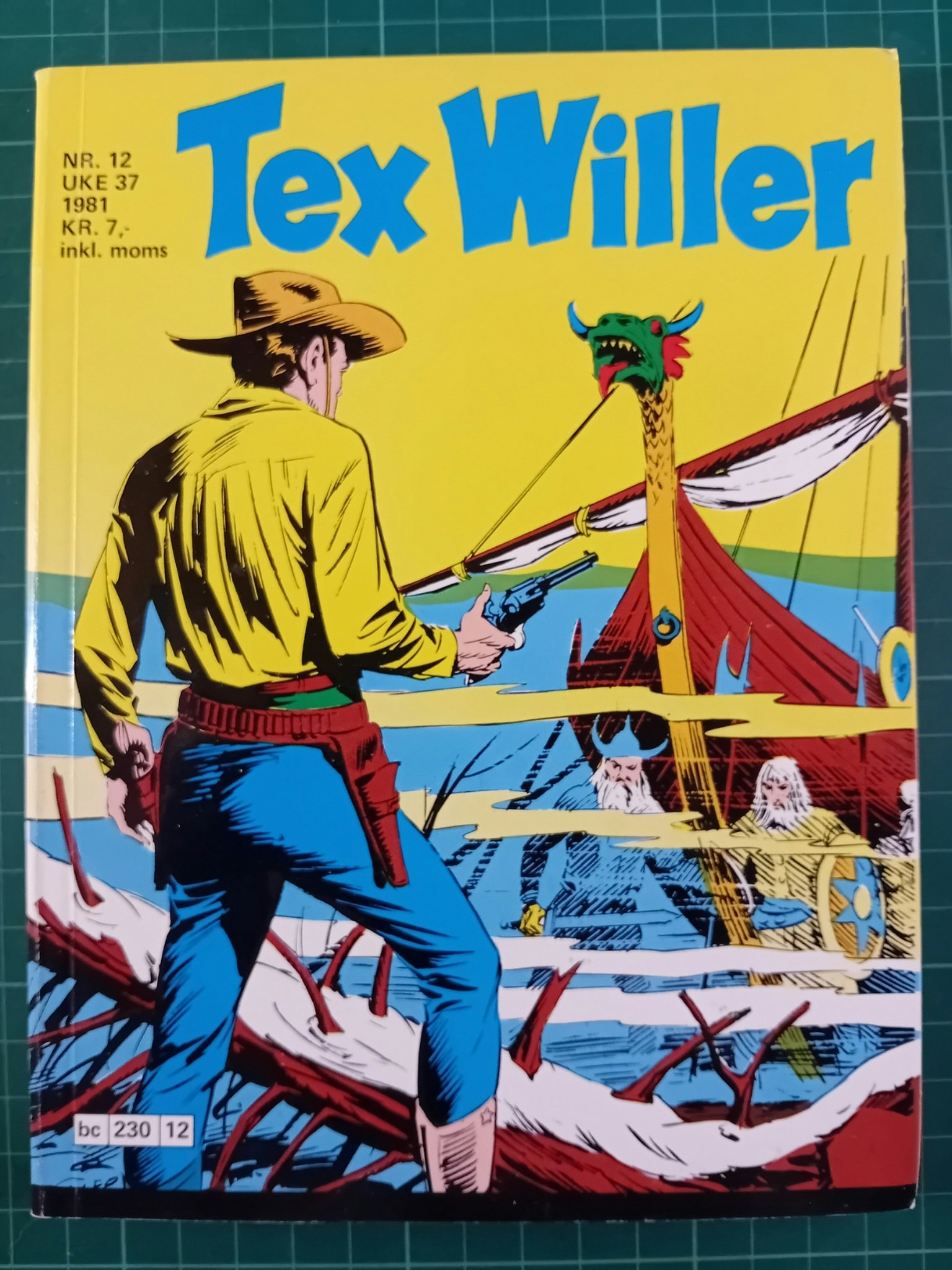 Tex Willer 1981 - 12