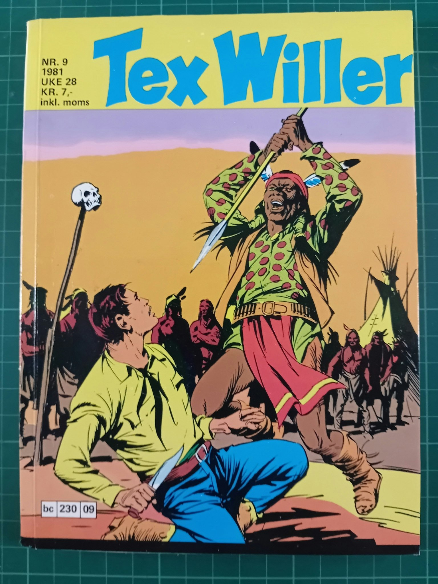 Tex Willer 1981 - 09
