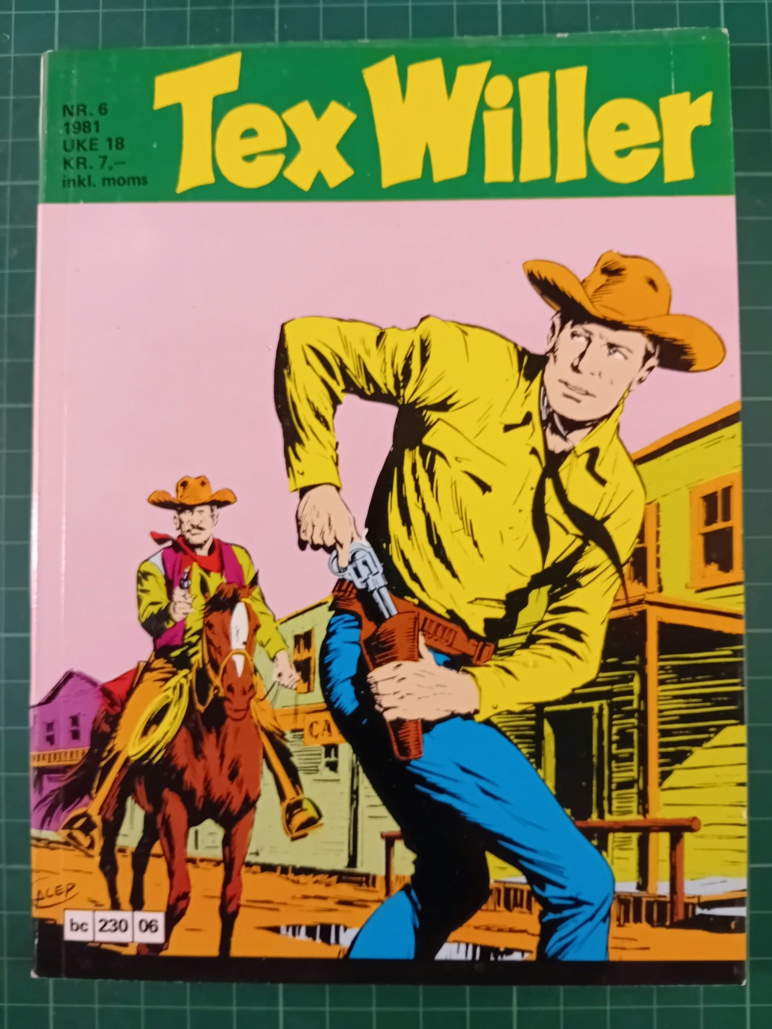 Tex Willer 1981 - 06