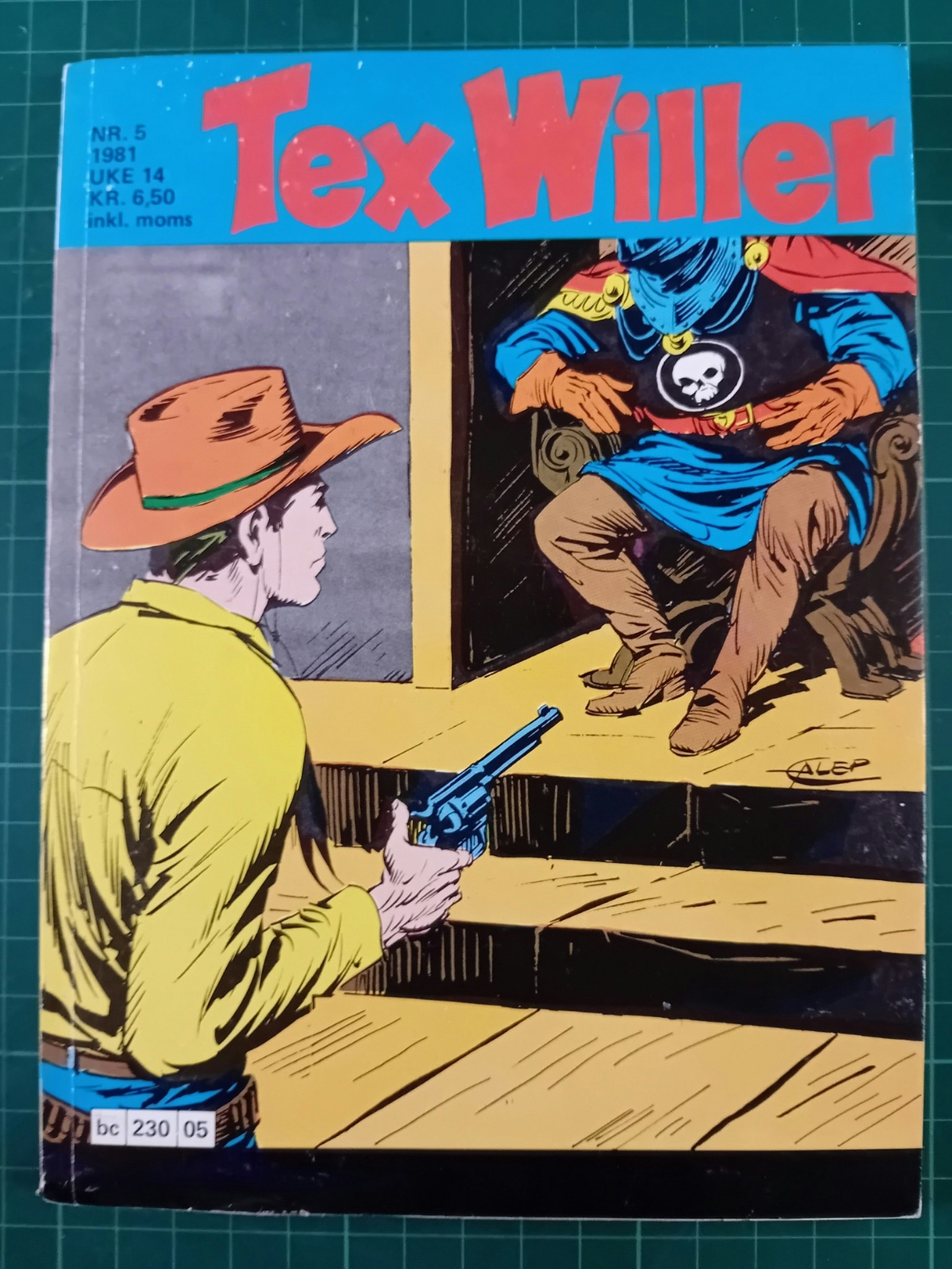 Tex Willer 1981 - 05
