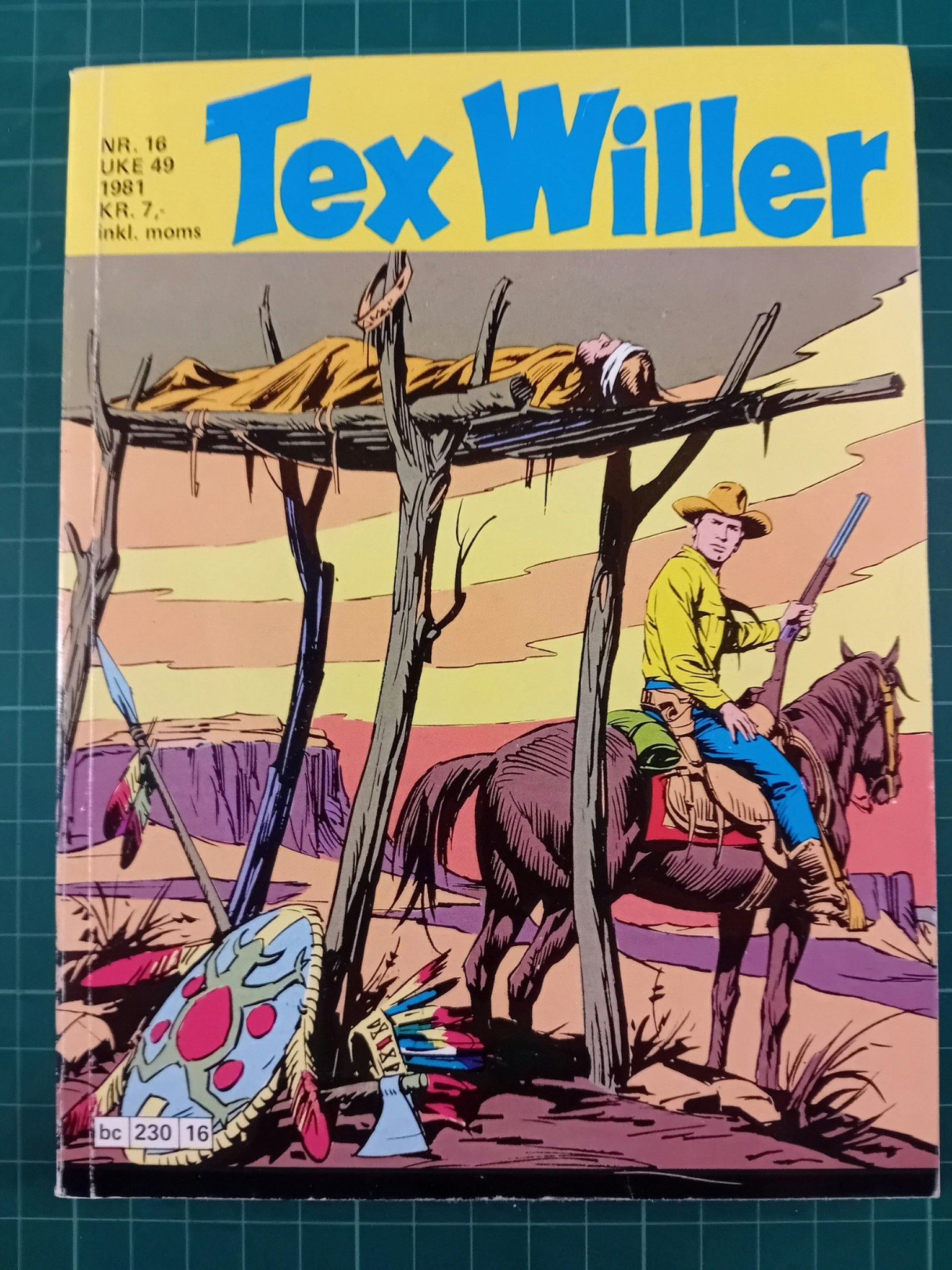 Tex Willer 1981 - 16