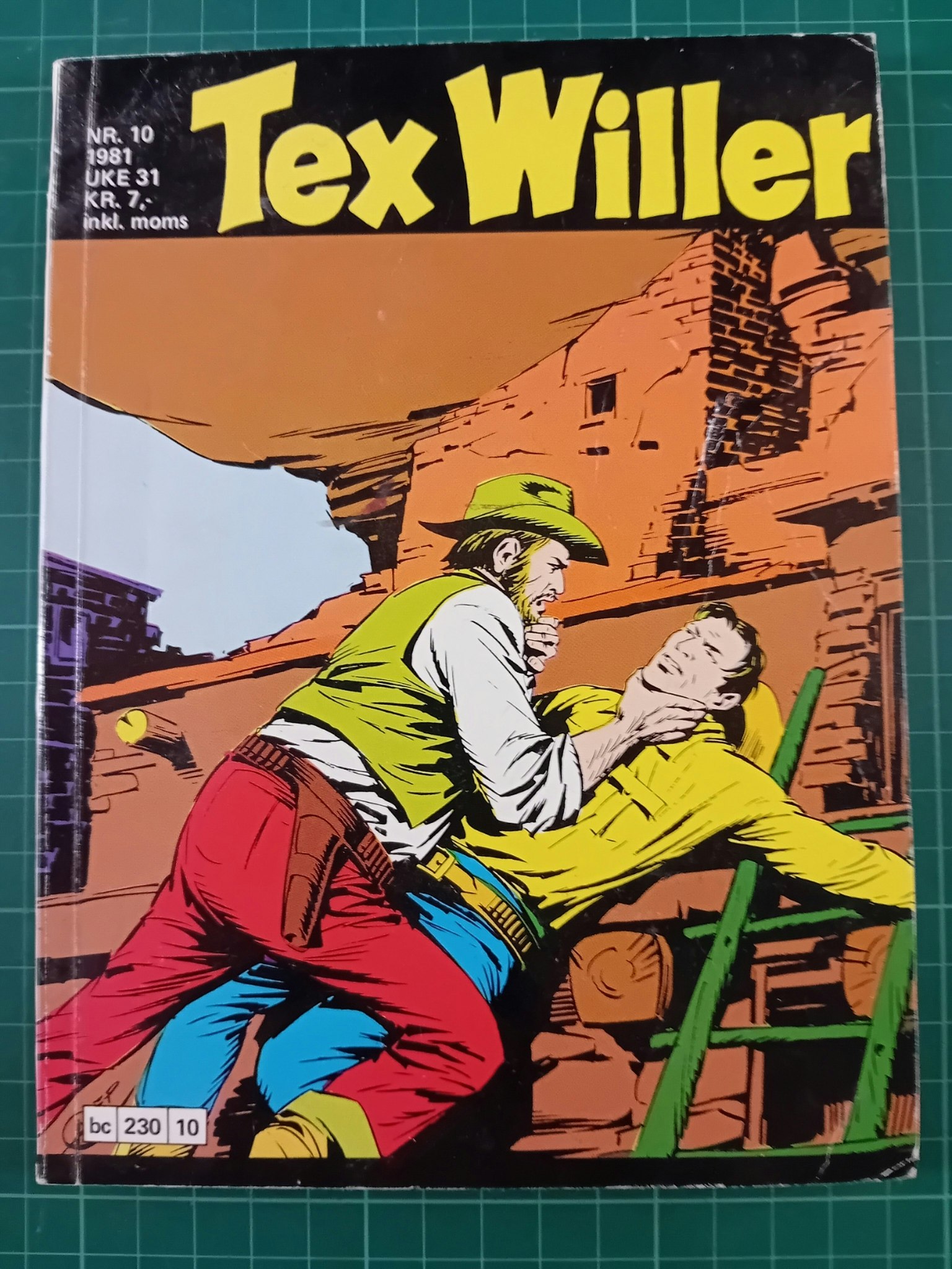 Tex Willer 1981 - 10