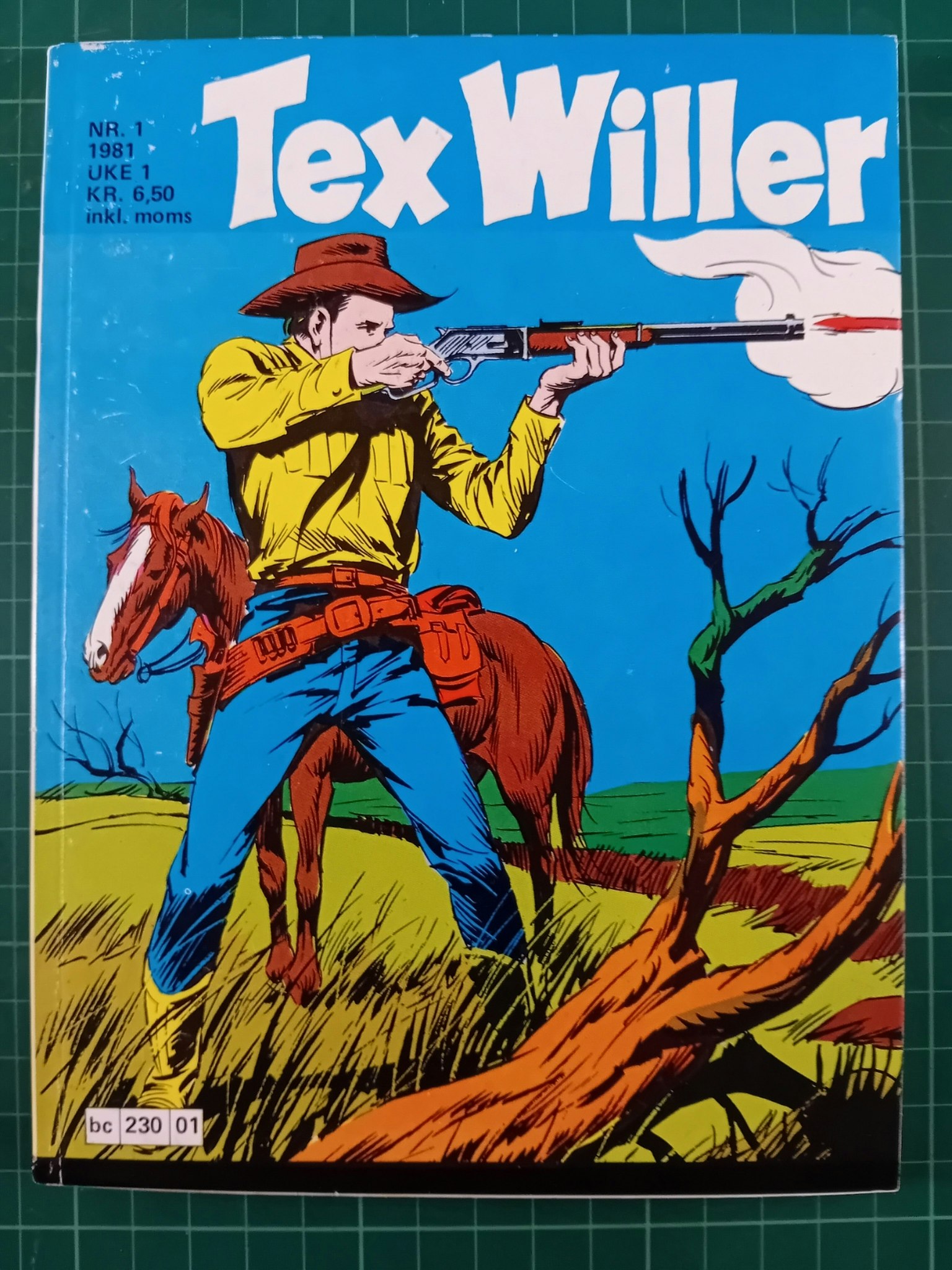 Tex Willer 1981 - 01