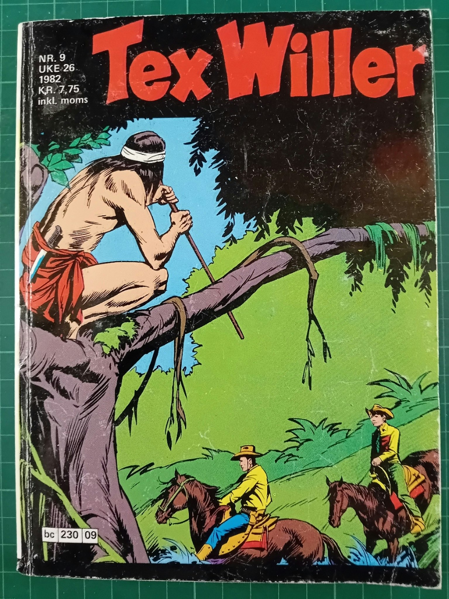 Tex Willer 1982 - 09