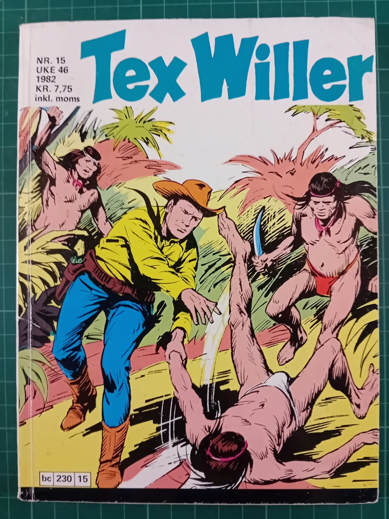 Tex Willer 1982 - 15