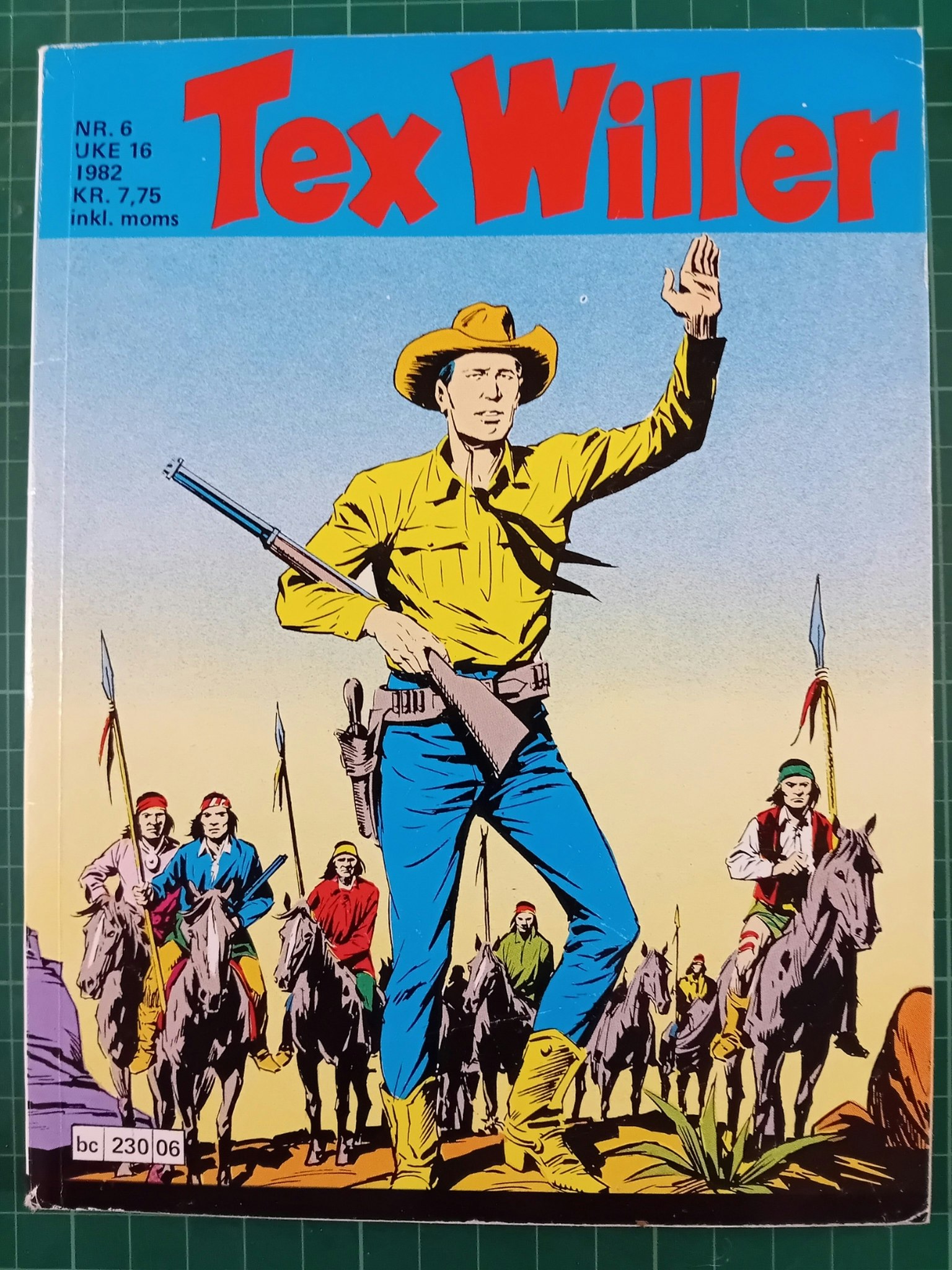 Tex Willer 1982 - 06