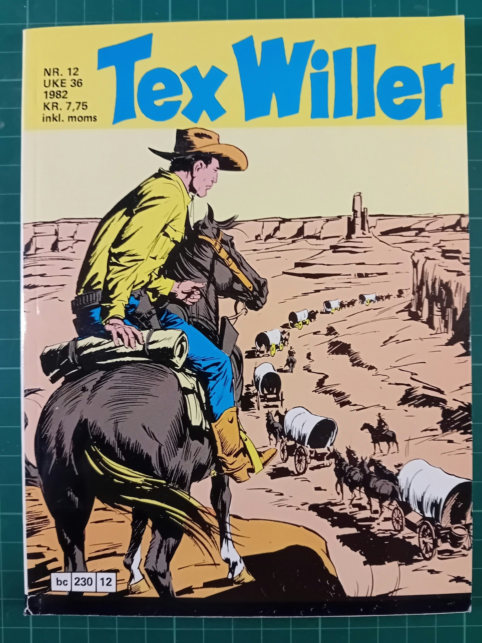 Tex Willer 1982 - 12