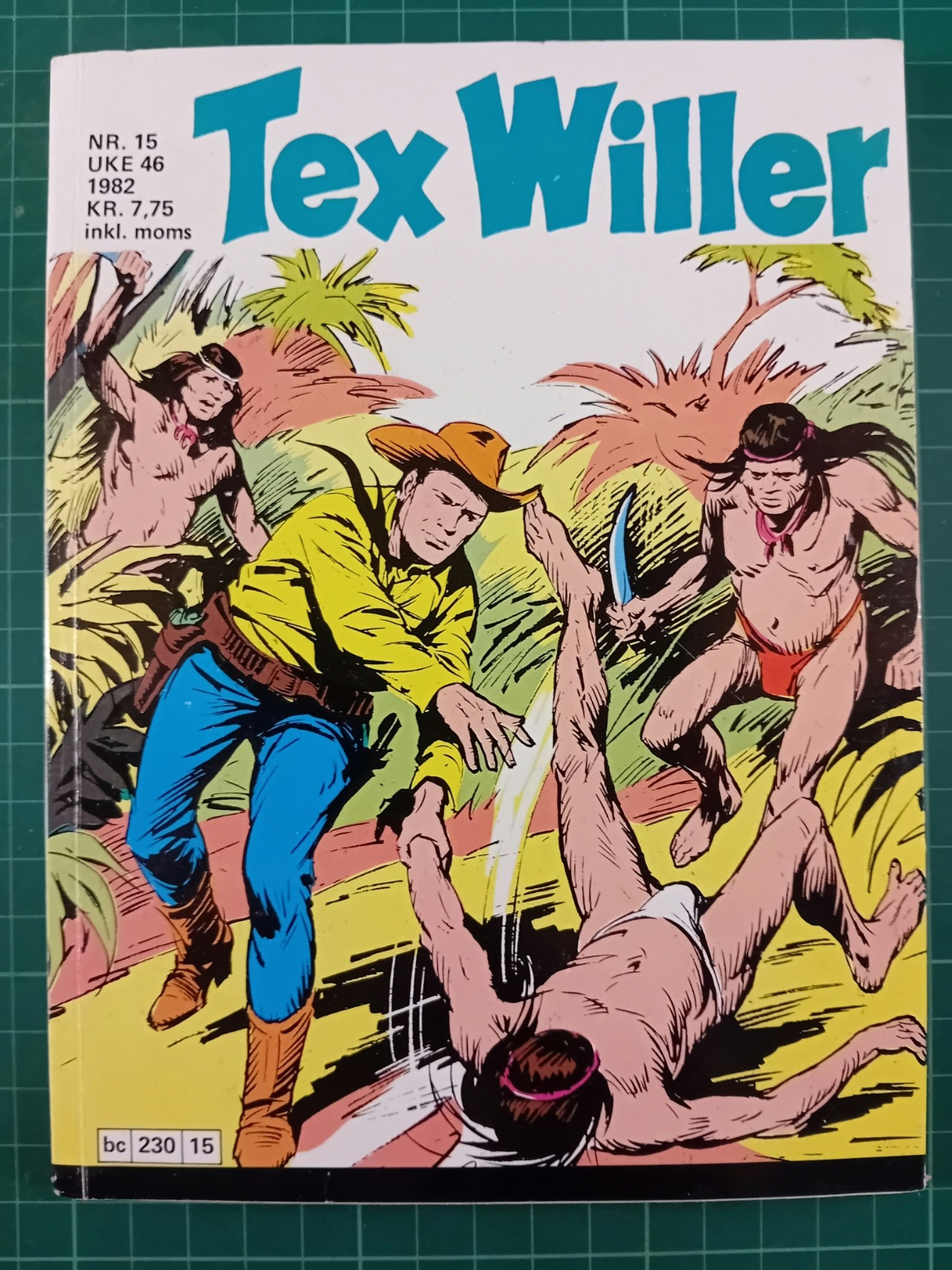 Tex Willer 1982 - 15