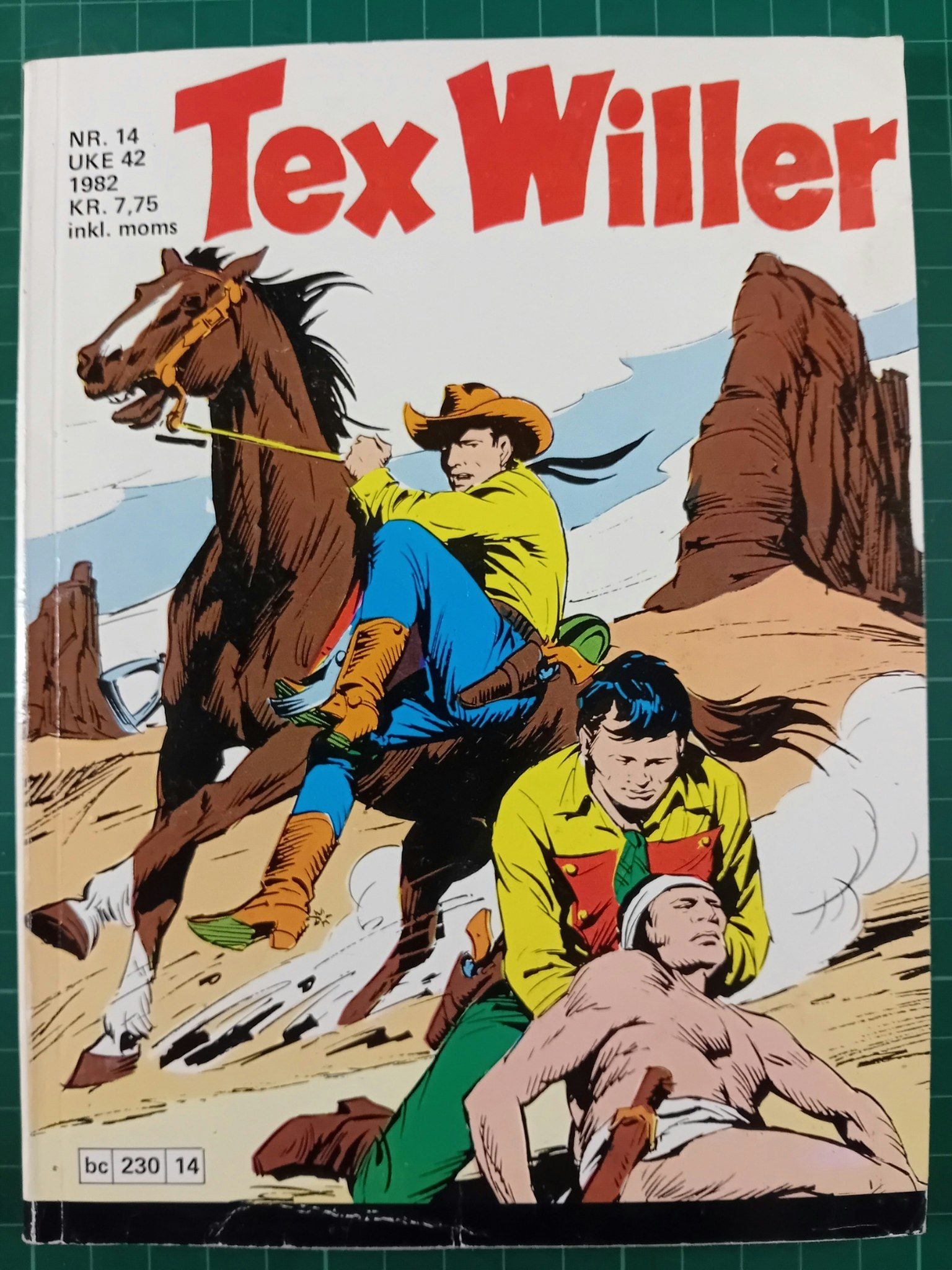 Tex Willer 1982 - 14