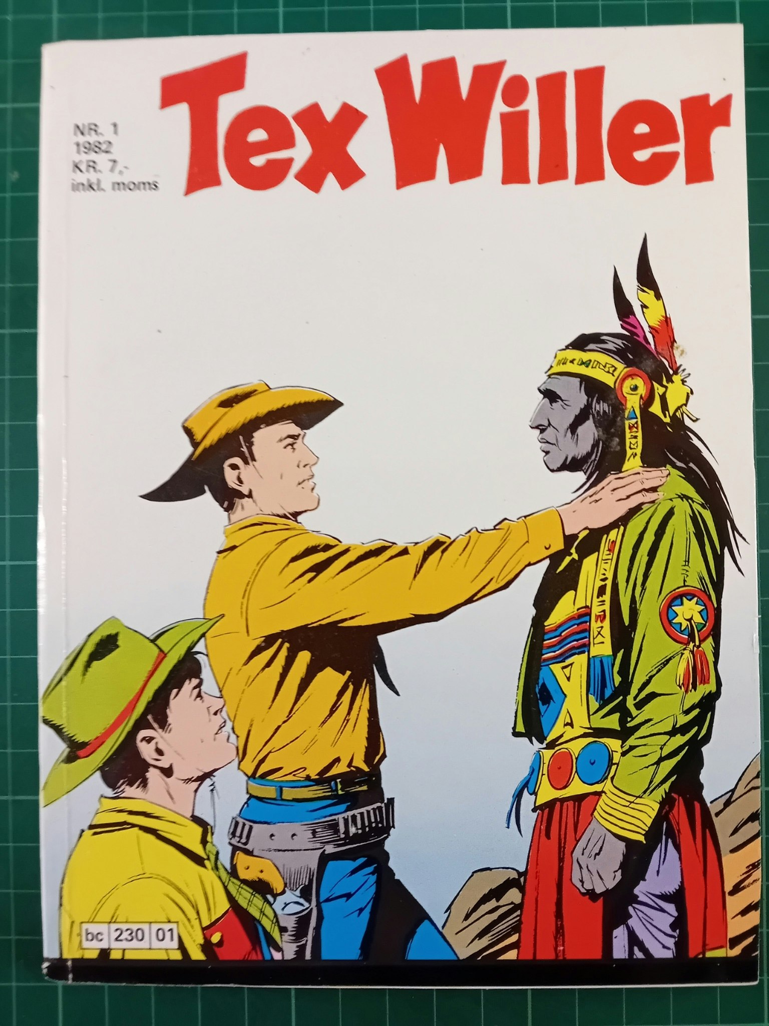 Tex Willer 1982 - 01