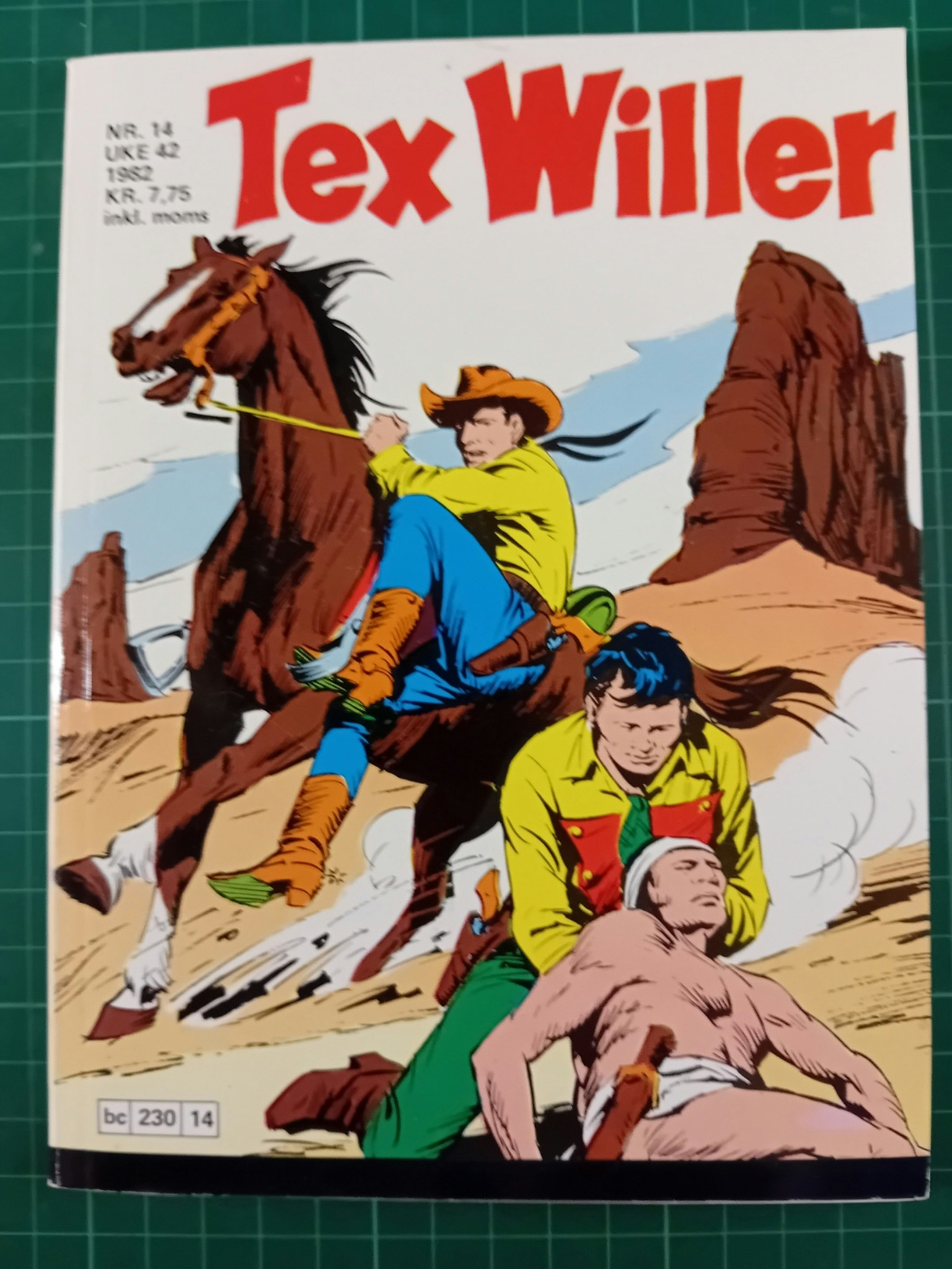 Tex Willer 1982 - 14
