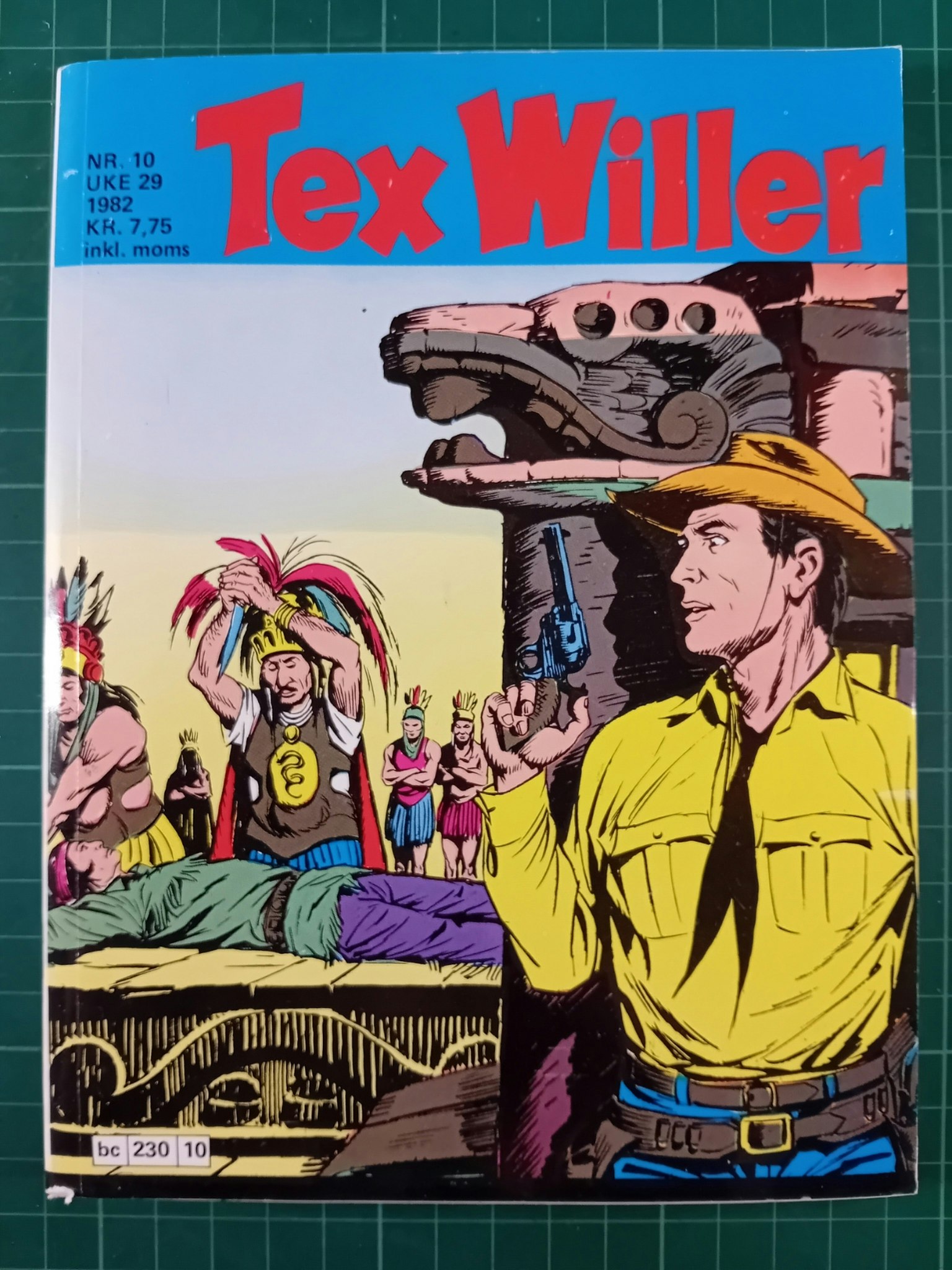Tex Willer 1982 - 10