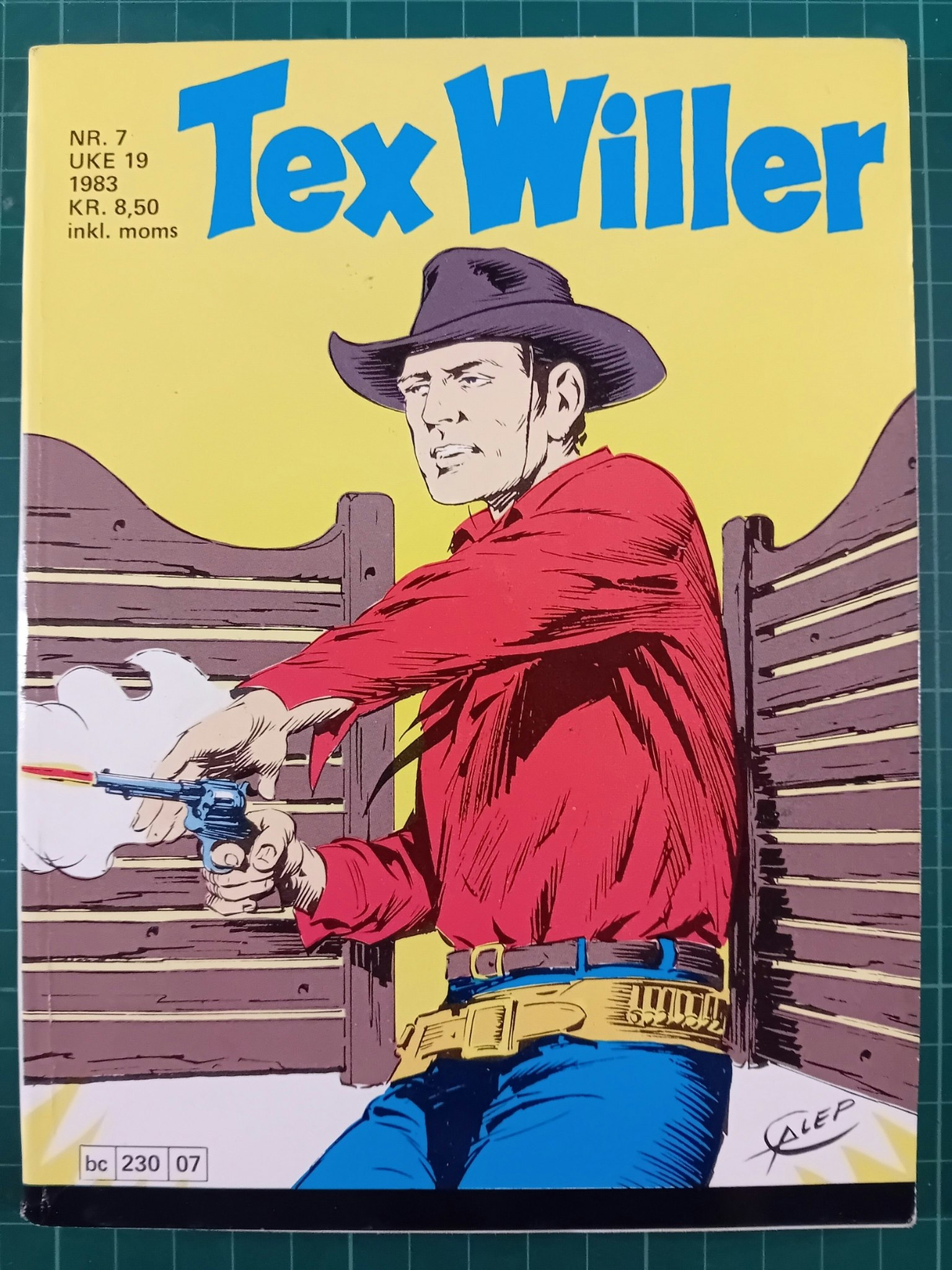 Tex Willer 1983 - 07