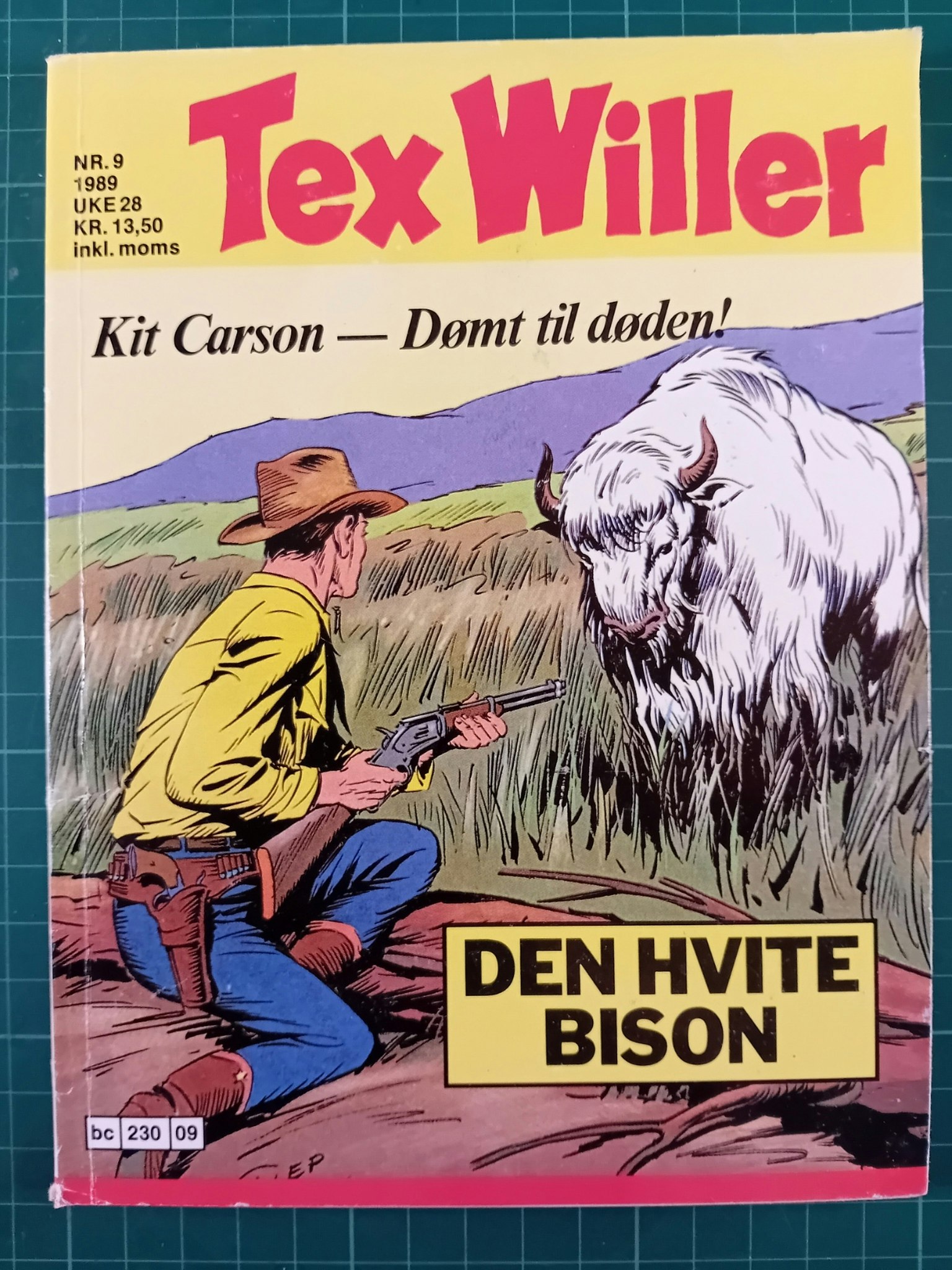 Tex Willer 1989 - 09
