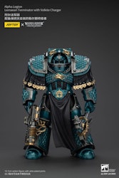 Warhammer The Horus Heresy Action Figure Alpha Legion Lernaean Terminator with Volkite Charger 20 cm (Totalpris 798,-)