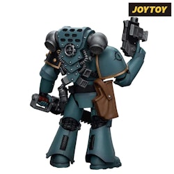 Warhammer The Horus Heresy Action Figure 1/18 Sons of Horus MKIV Tactical Squad Legionary with Bolter 12 cm (Totalpris 519,-)