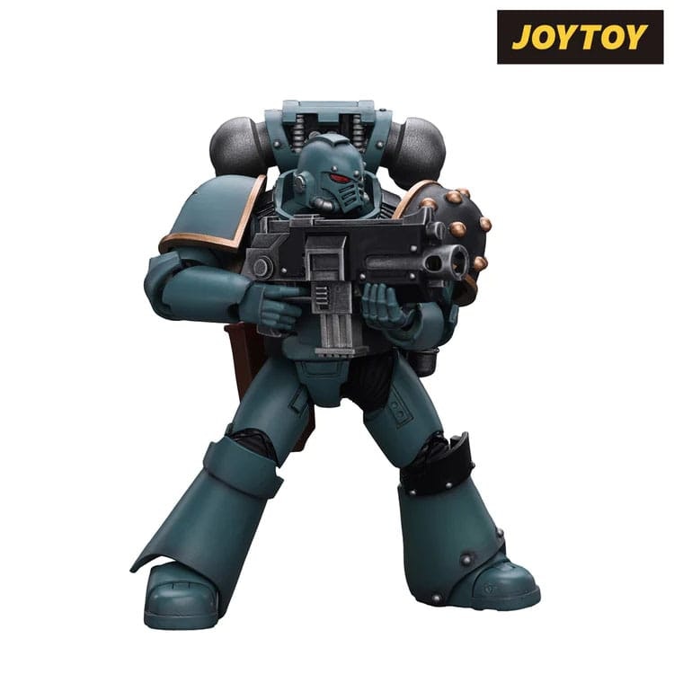 Warhammer The Horus Heresy Action Figure 1/18 Sons of Horus MKIV Tactical Squad Legionary with Bolter 12 cm (Totalpris 519,-)