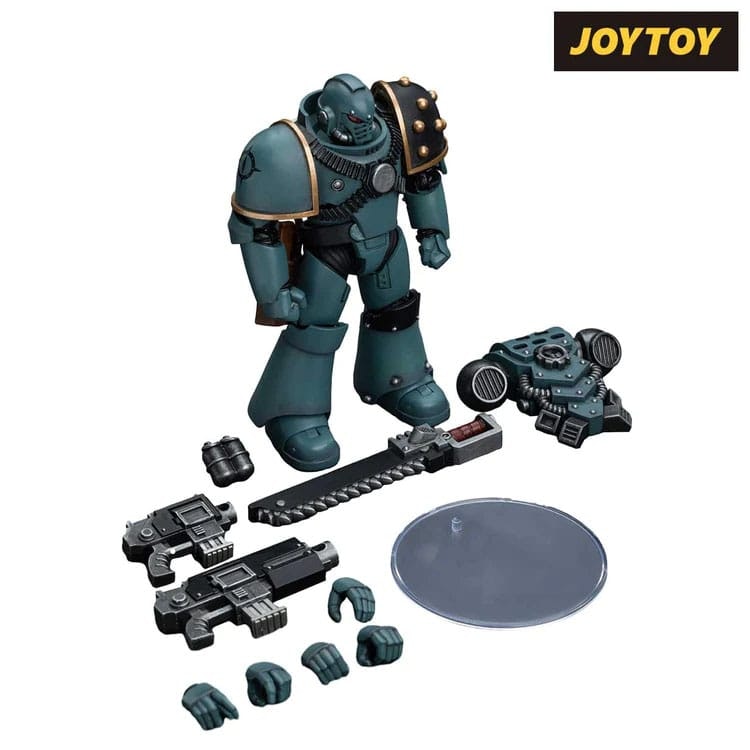 Warhammer The Horus Heresy Action Figure 1/18 Sons of Horus MKIV Tactical Squad Legionary with Bolter 12 cm (Totalpris 519,-)