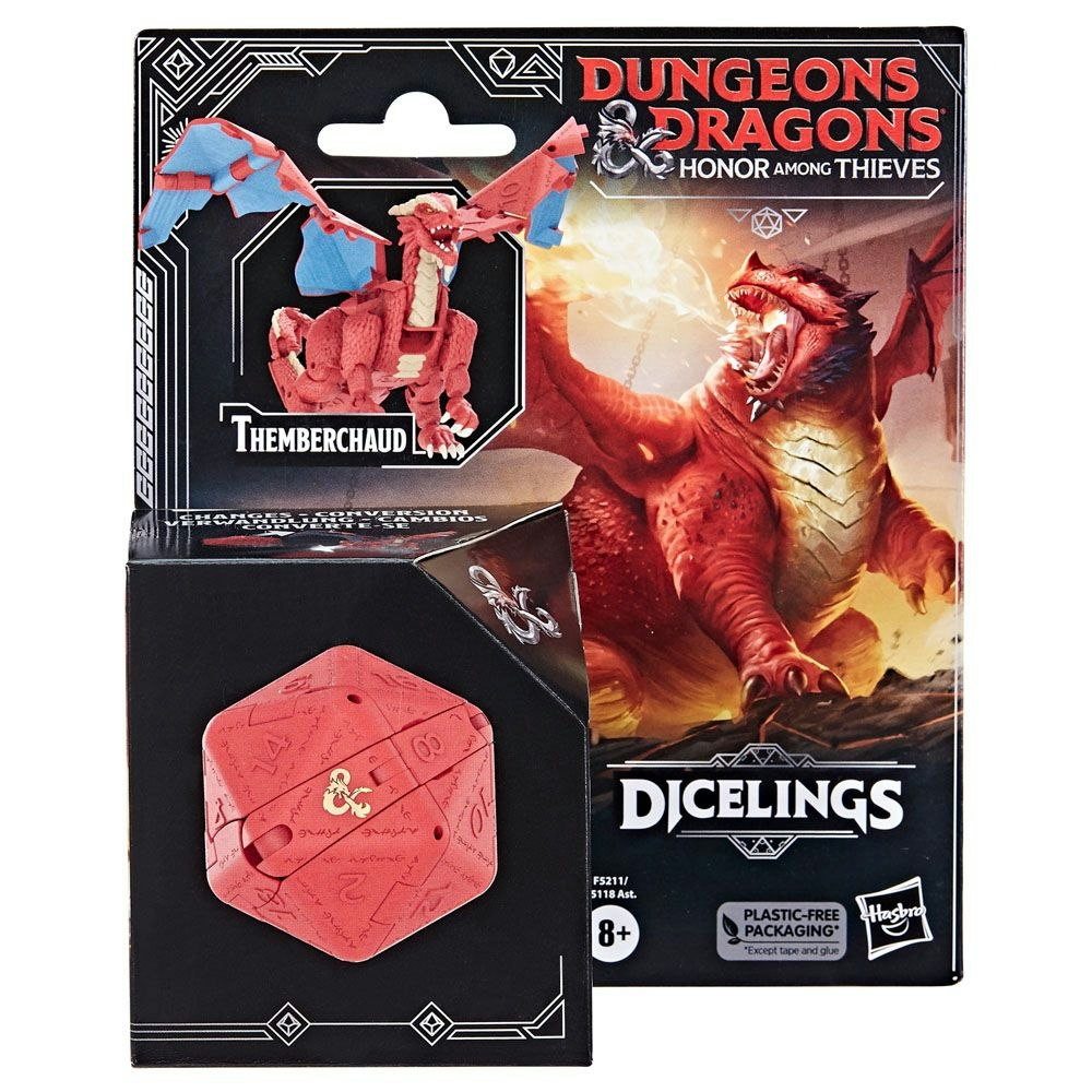 Dungeons & Dragons Dicelings Action Figure Themberchaud