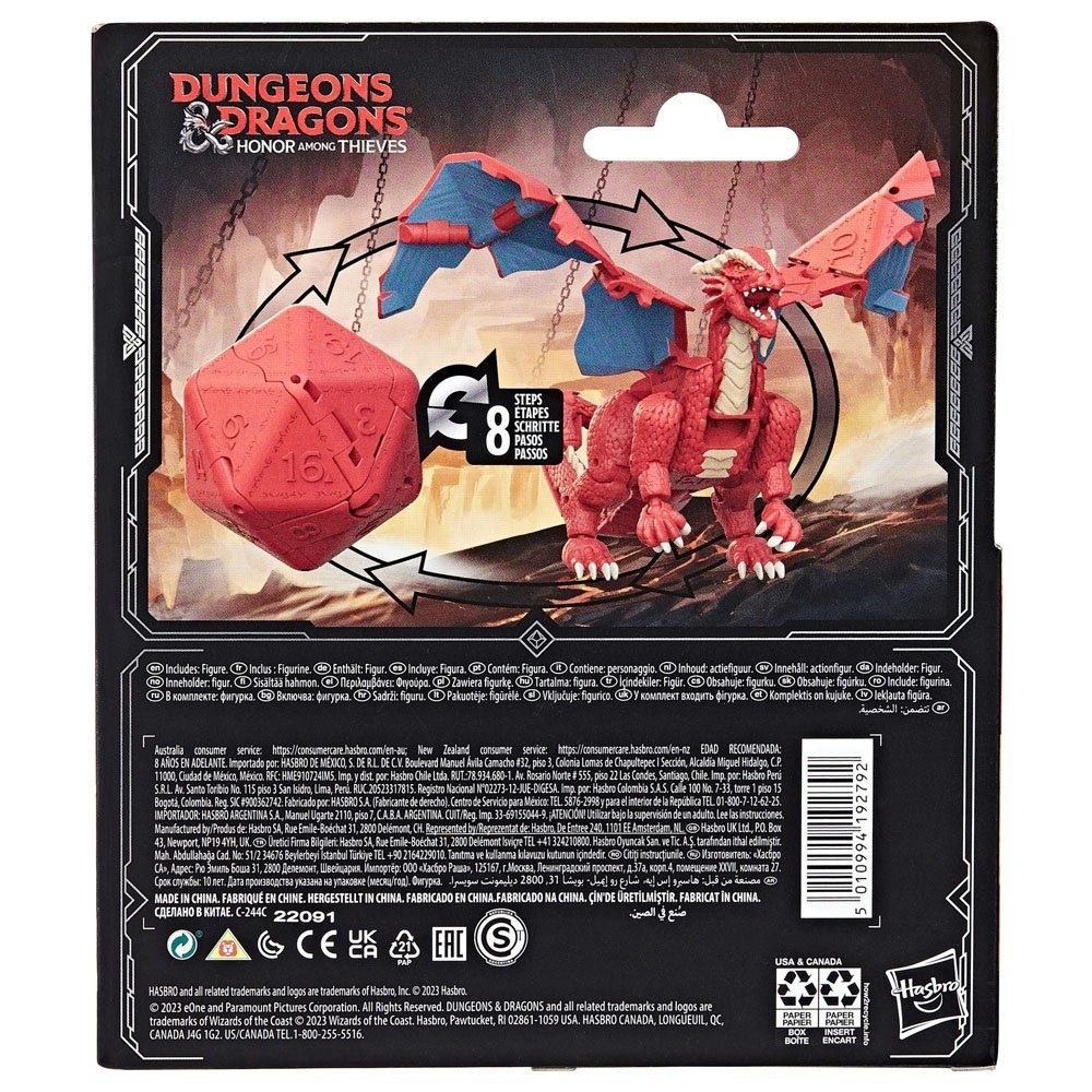 Dungeons & Dragons Dicelings Action Figure Themberchaud