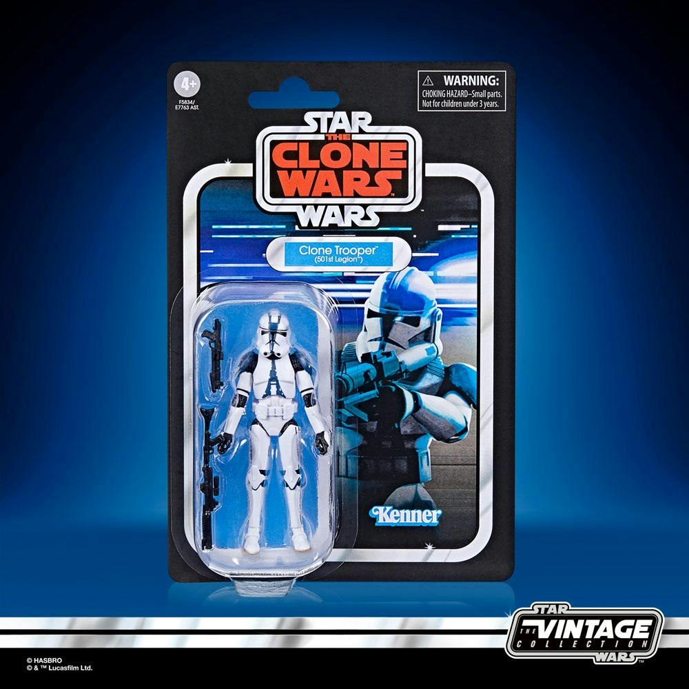 Star Wars Vintage Collection Clone Trooper (501st Legion)