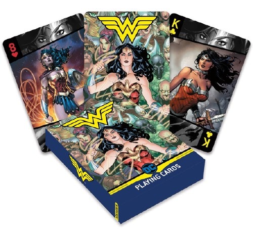 WonderWoman kortstokk