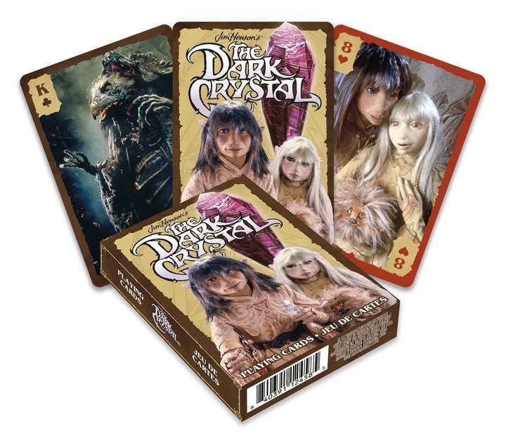 The Dark Crystal kortstokk