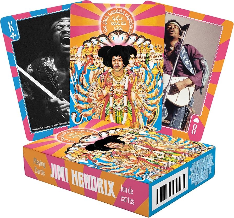Jimi Hendrix kortstokk