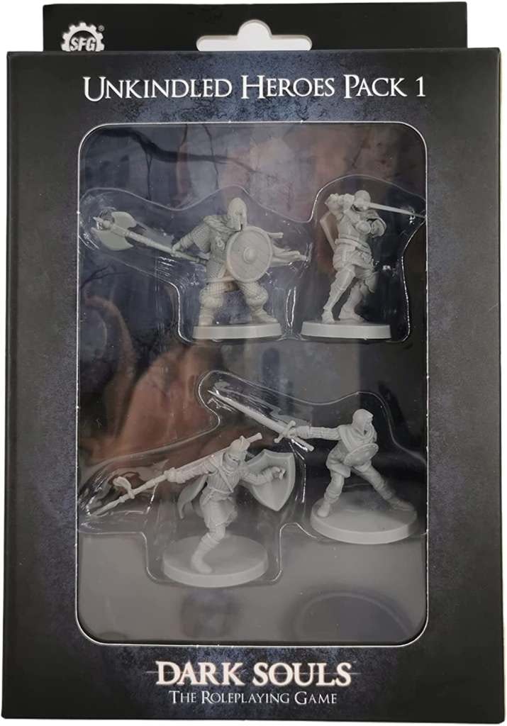 Dark Souls unkindled heroes pack 1
