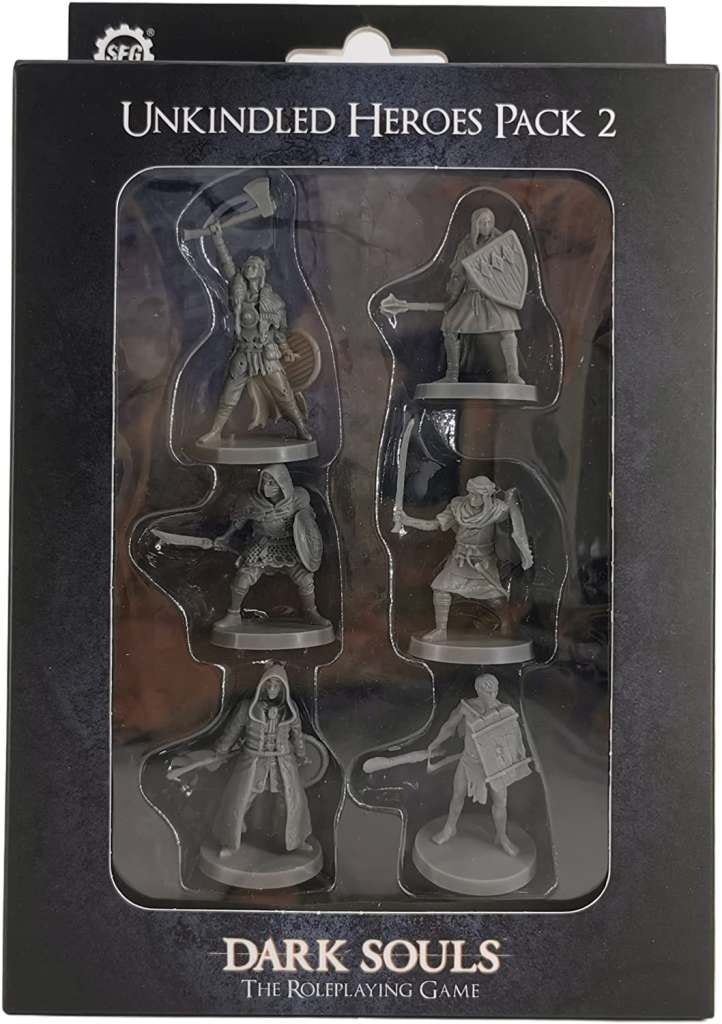 Dark Souls unkindled heroes pack 2